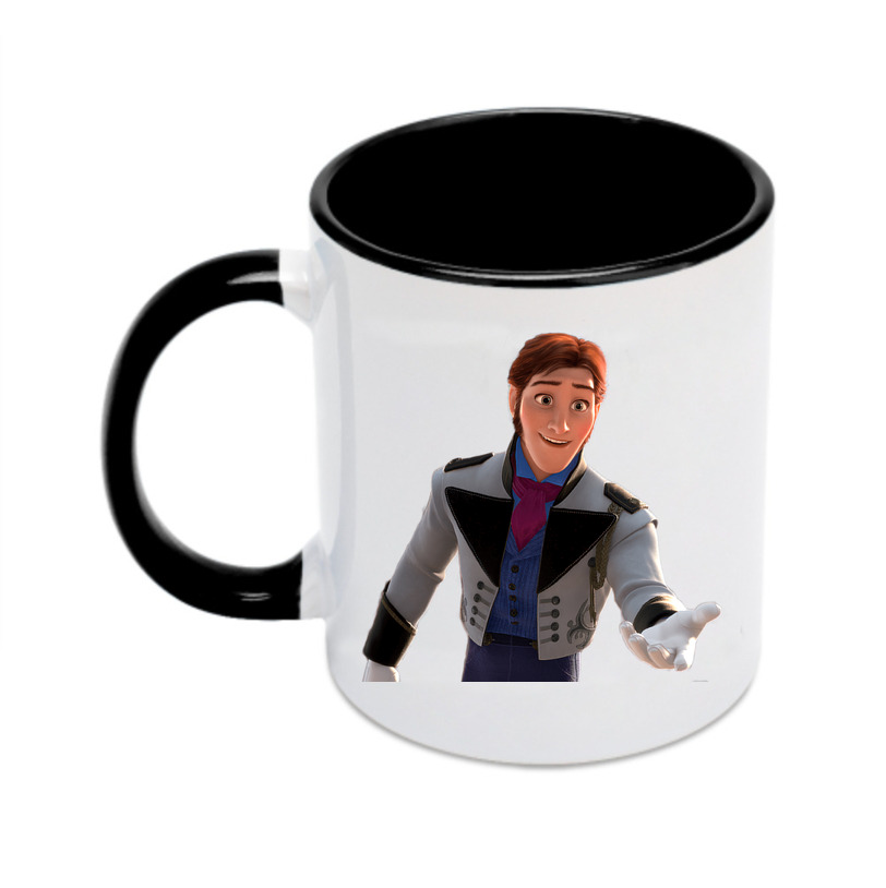 （画像用） アナと雪の女王 アンナ エルサ Frozen Anna Elsa カラーマグカップ