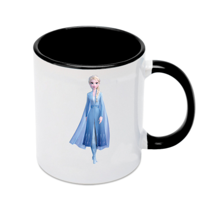 （画像用） アナと雪の女王 アンナ エルサ Frozen Anna Elsa カラーマグカップ