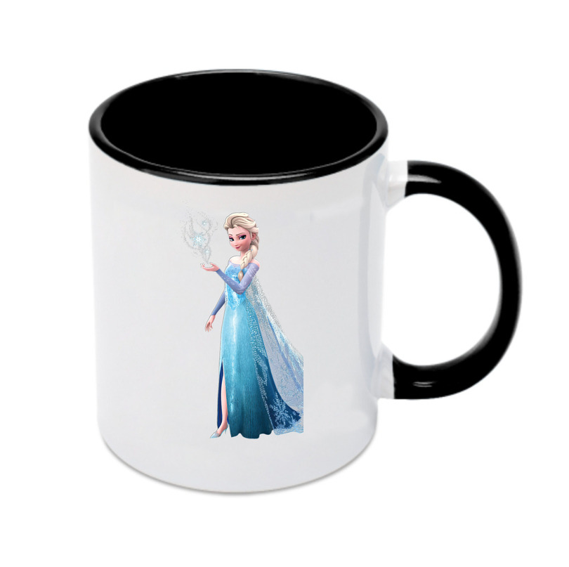（画像用） アナと雪の女王 アンナ エルサ Frozen Anna Elsa カラーマグカップ