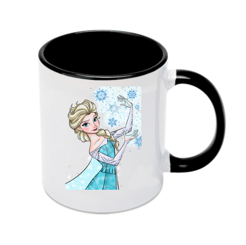 （画像用） アナと雪の女王 アンナ エルサ Frozen Anna Elsa カラーマグカップ