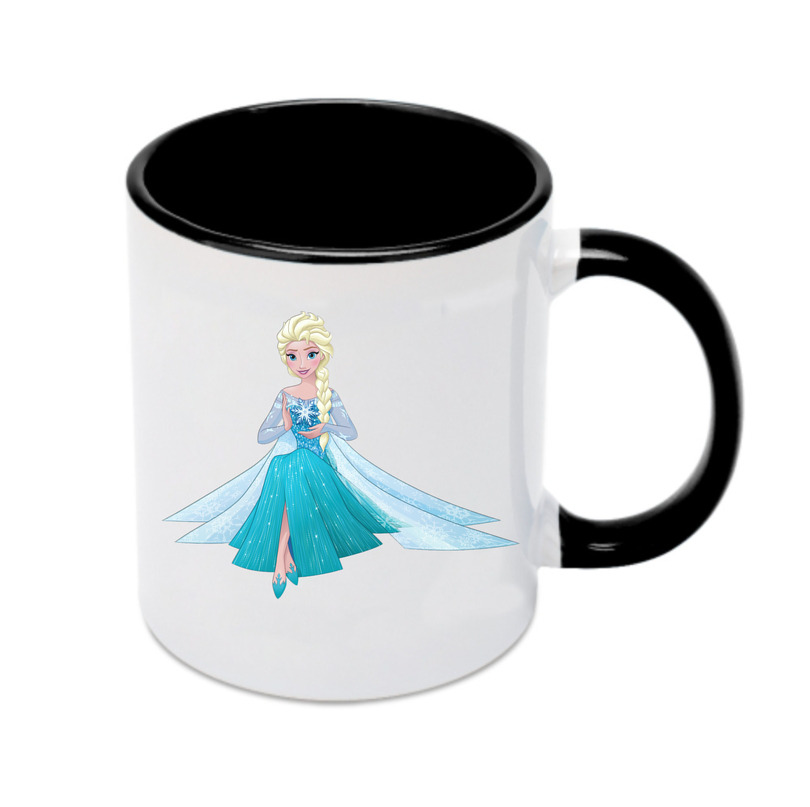 （画像用） アナと雪の女王 アンナ エルサ Frozen Anna Elsa カラーマグカップ