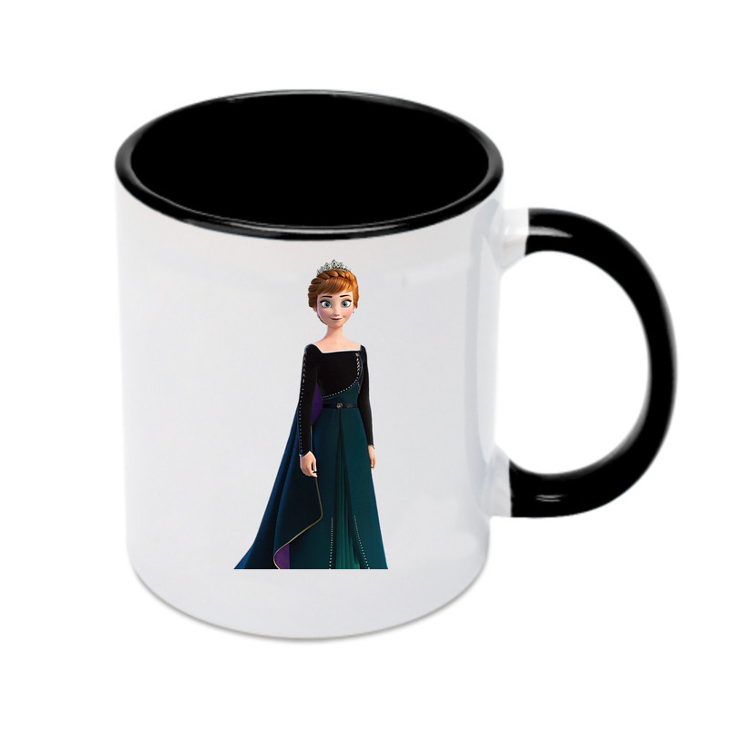 （画像用） アナと雪の女王 アンナ エルサ Frozen Anna Elsa カラーマグカップ