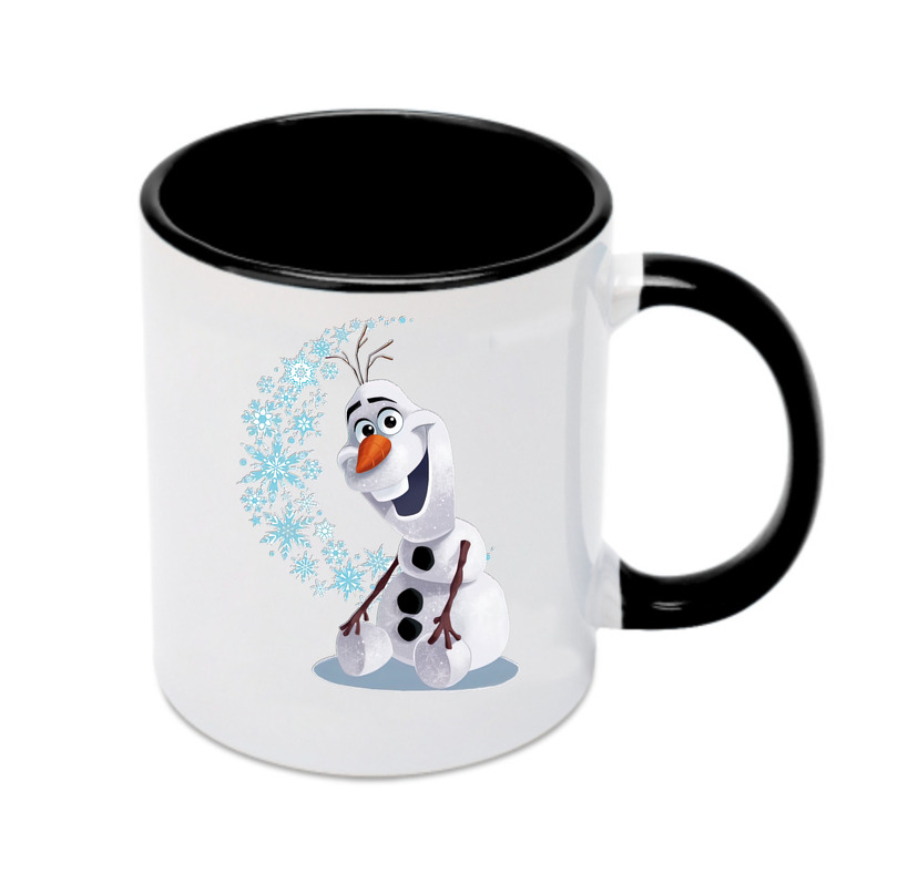 （画像用） アナと雪の女王 アンナ エルサ Frozen Anna Elsa カラーマグカップ
