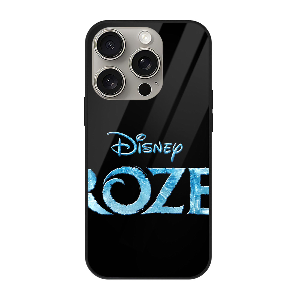 （画像用） アナと雪の女王 アンナ エルサ Frozen Anna Elsa 【iPhone15Pro対応】スマホケース 耐衝撃＆黄変防止 背面ガラス
