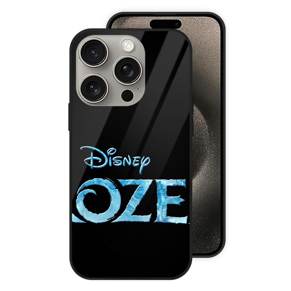（画像用） アナと雪の女王 アンナ エルサ Frozen Anna Elsa 【iPhone15Pro対応】スマホケース 耐衝撃＆黄変防止 背面ガラス
