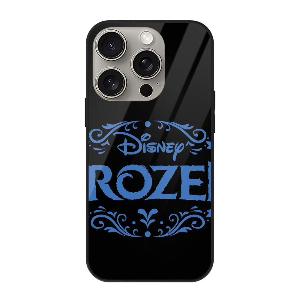 （画像用） アナと雪の女王 アンナ エルサ Frozen Anna Elsa 【iPhone15Pro対応】スマホケース 耐衝撃＆黄変防止 背面ガラス