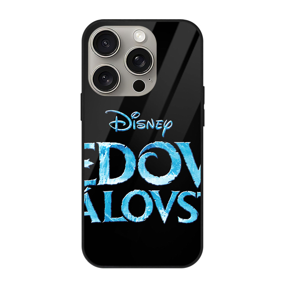 （画像用） アナと雪の女王 アンナ エルサ Frozen Anna Elsa 【iPhone15Pro対応】スマホケース 耐衝撃＆黄変防止 背面ガラス
