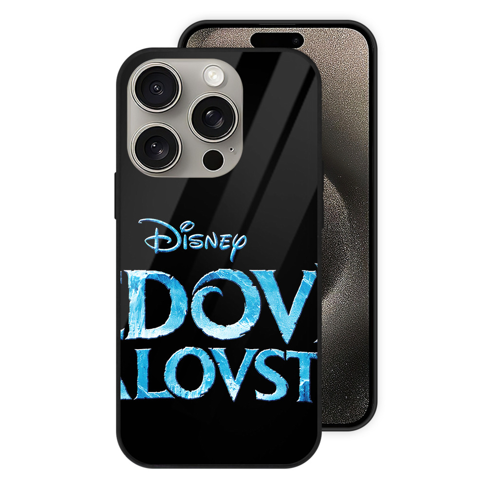 （画像用） アナと雪の女王 アンナ エルサ Frozen Anna Elsa 【iPhone15Pro対応】スマホケース 耐衝撃＆黄変防止 背面ガラス