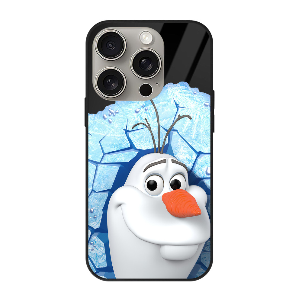 （画像用） アナと雪の女王 アンナ エルサ Frozen Anna Elsa 【iPhone15Pro対応】スマホケース 耐衝撃＆黄変防止 背面ガラス