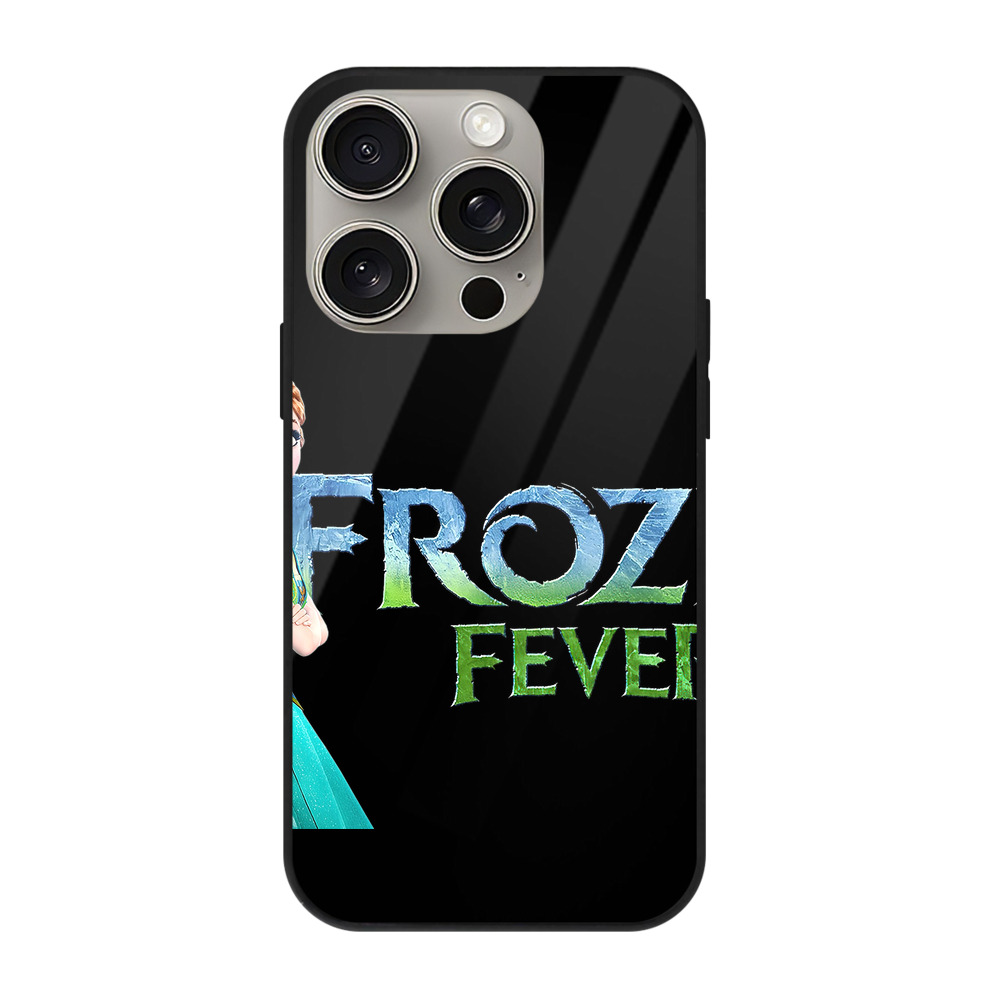 （画像用） アナと雪の女王 アンナ エルサ Frozen Anna Elsa 【iPhone15Pro対応】スマホケース 耐衝撃＆黄変防止 背面ガラス