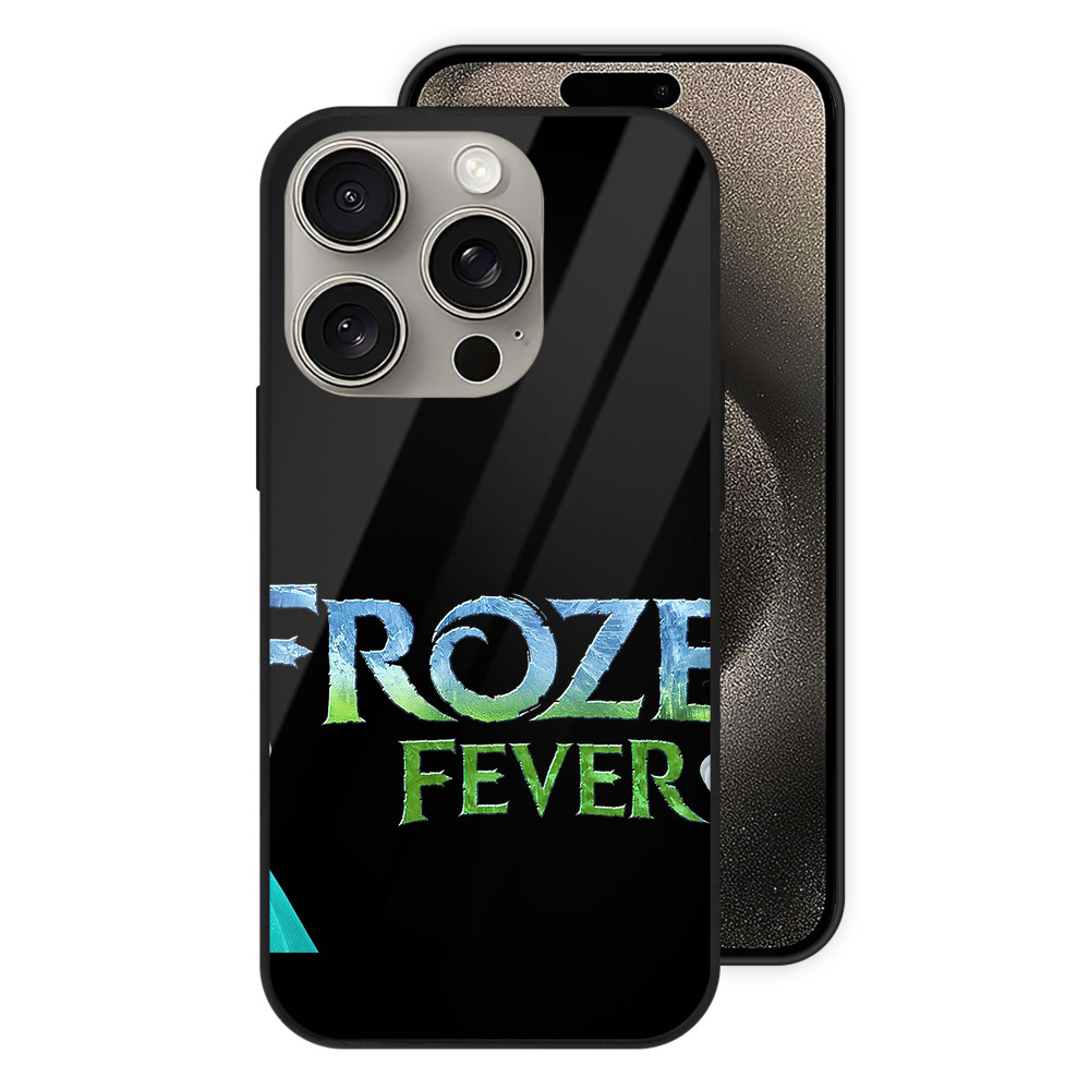 （画像用） アナと雪の女王 アンナ エルサ Frozen Anna Elsa 【iPhone15Pro対応】スマホケース 耐衝撃＆黄変防止 背面ガラス