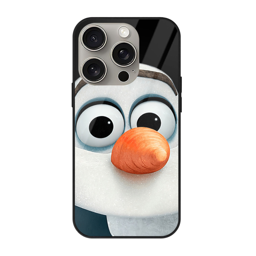 （画像用） アナと雪の女王 アンナ エルサ Frozen Anna Elsa 【iPhone15Pro対応】スマホケース 耐衝撃＆黄変防止 背面ガラス