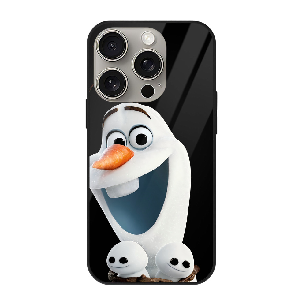 （画像用） アナと雪の女王 アンナ エルサ Frozen Anna Elsa 【iPhone15Pro対応】スマホケース 耐衝撃＆黄変防止 背面ガラス