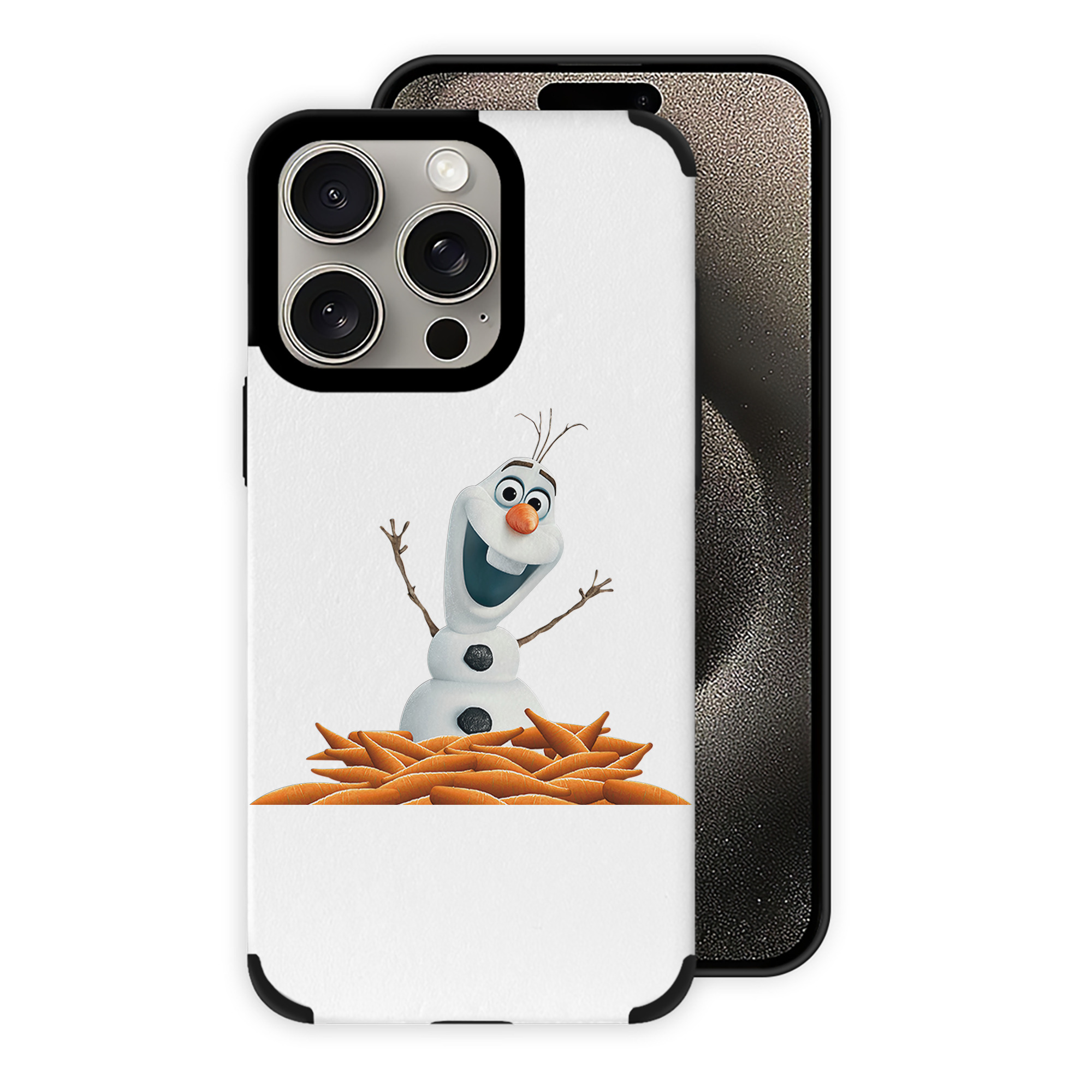 （画像用） アナと雪の女王 アンナ エルサ Frozen Anna Elsa 【iPhone15ProMax対応】 PUレザー スマホケース 耐衝撃＆黄変防止
