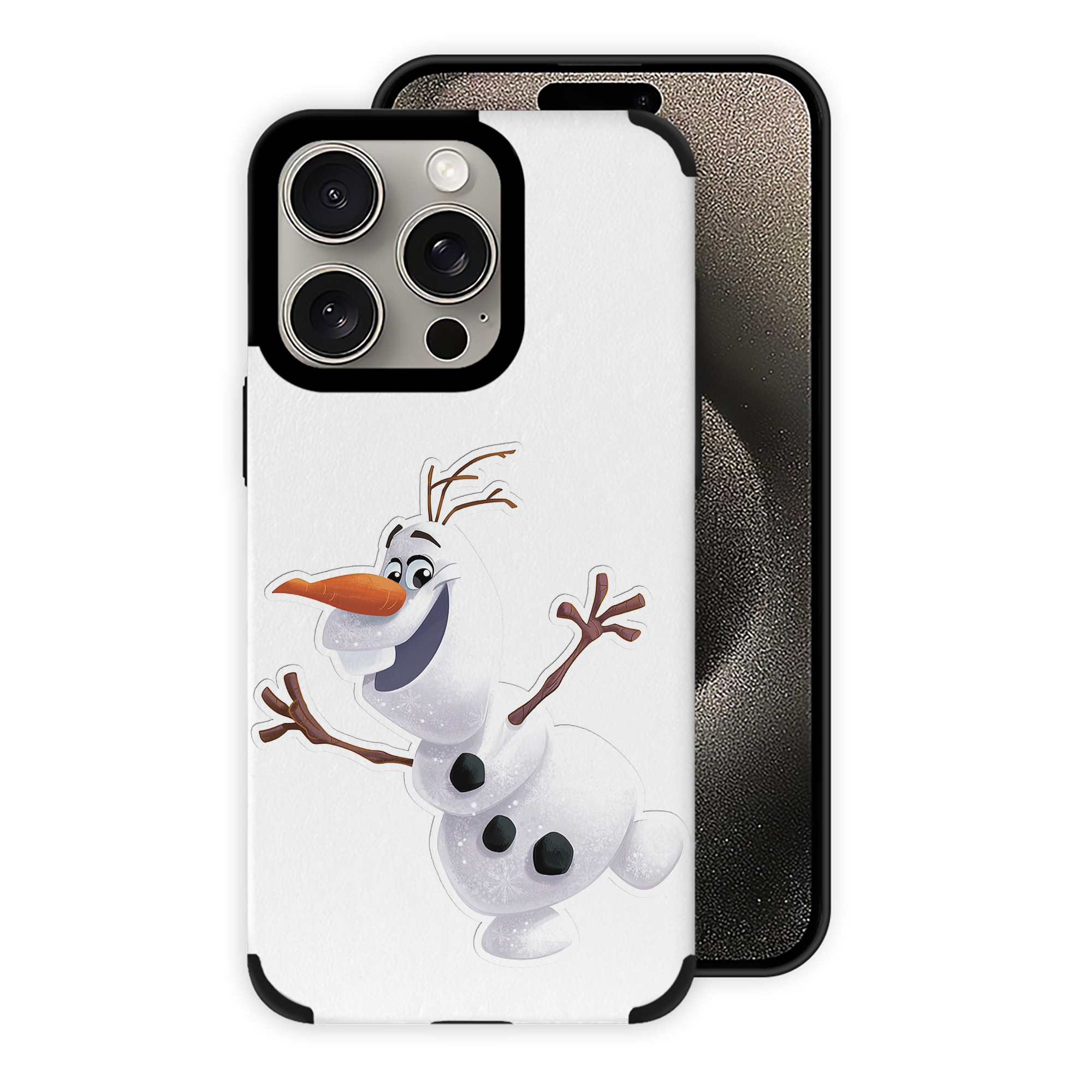 （画像用） アナと雪の女王 アンナ エルサ Frozen Anna Elsa 【iPhone15ProMax対応】 PUレザー スマホケース 耐衝撃＆黄変防止