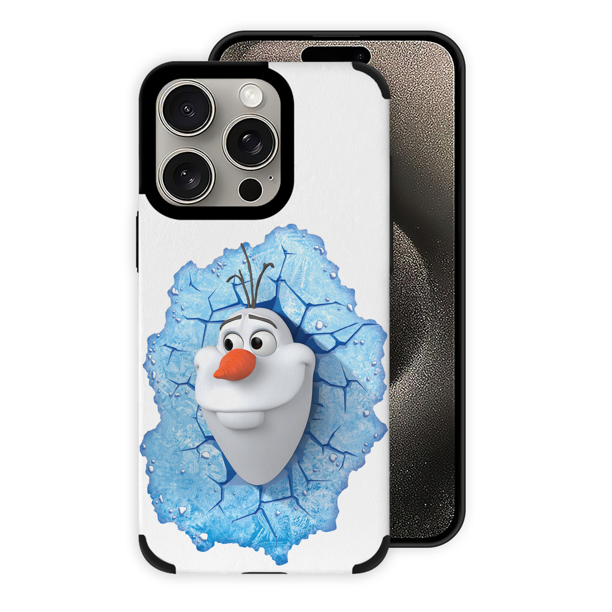 （画像用） アナと雪の女王 アンナ エルサ Frozen Anna Elsa 【iPhone15ProMax対応】 PUレザー スマホケース 耐衝撃＆黄変防止