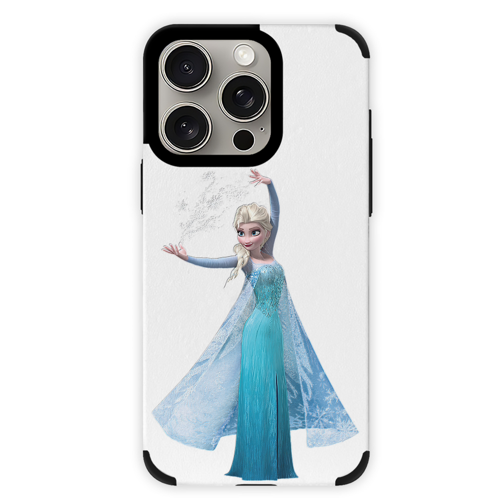 （画像用） アナと雪の女王 アンナ エルサ Frozen Anna Elsa 【iPhone15ProMax対応】 PUレザー スマホケース 耐衝撃＆黄変防止