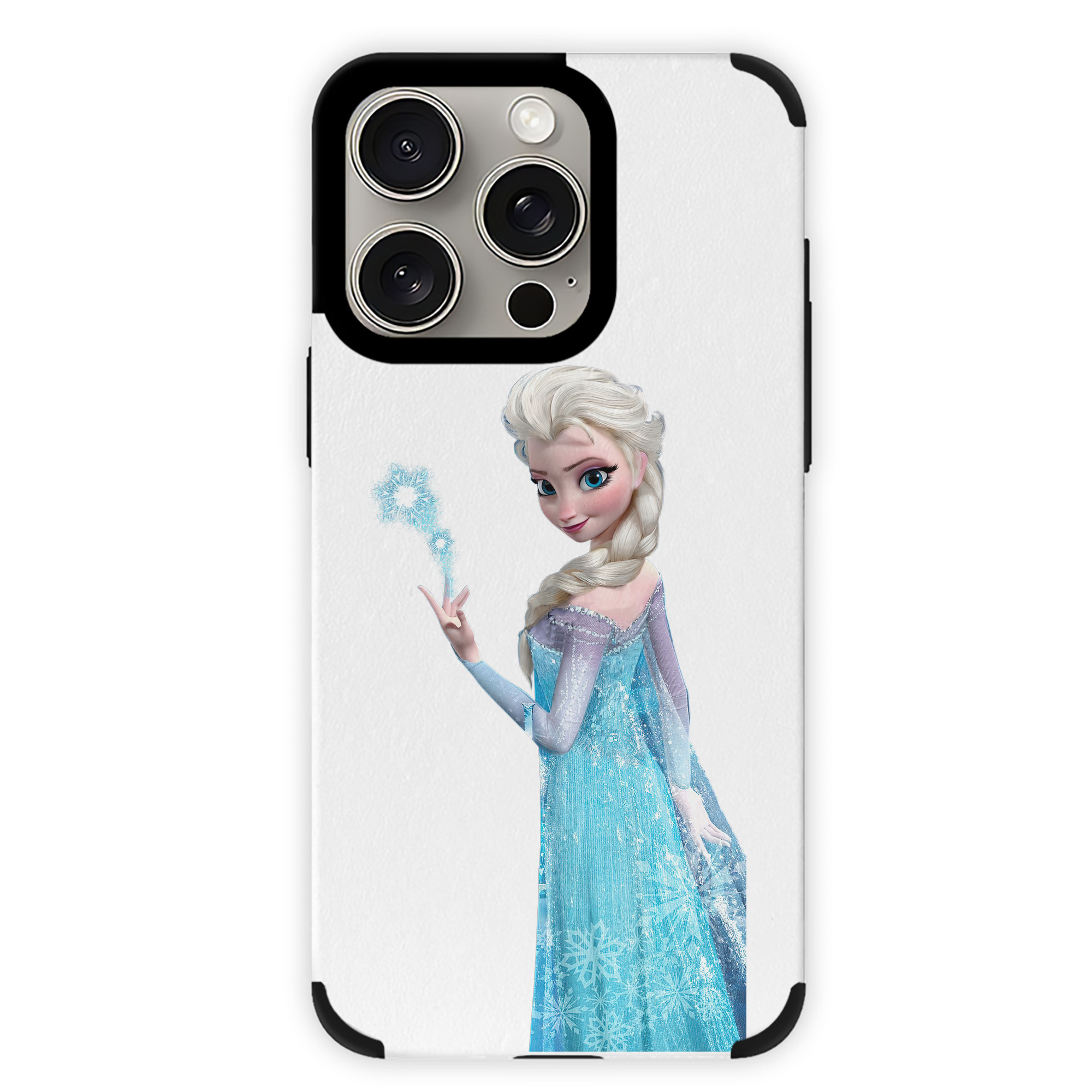 （画像用） アナと雪の女王 アンナ エルサ Frozen Anna Elsa 【iPhone15ProMax対応】 PUレザー スマホケース 耐衝撃＆黄変防止