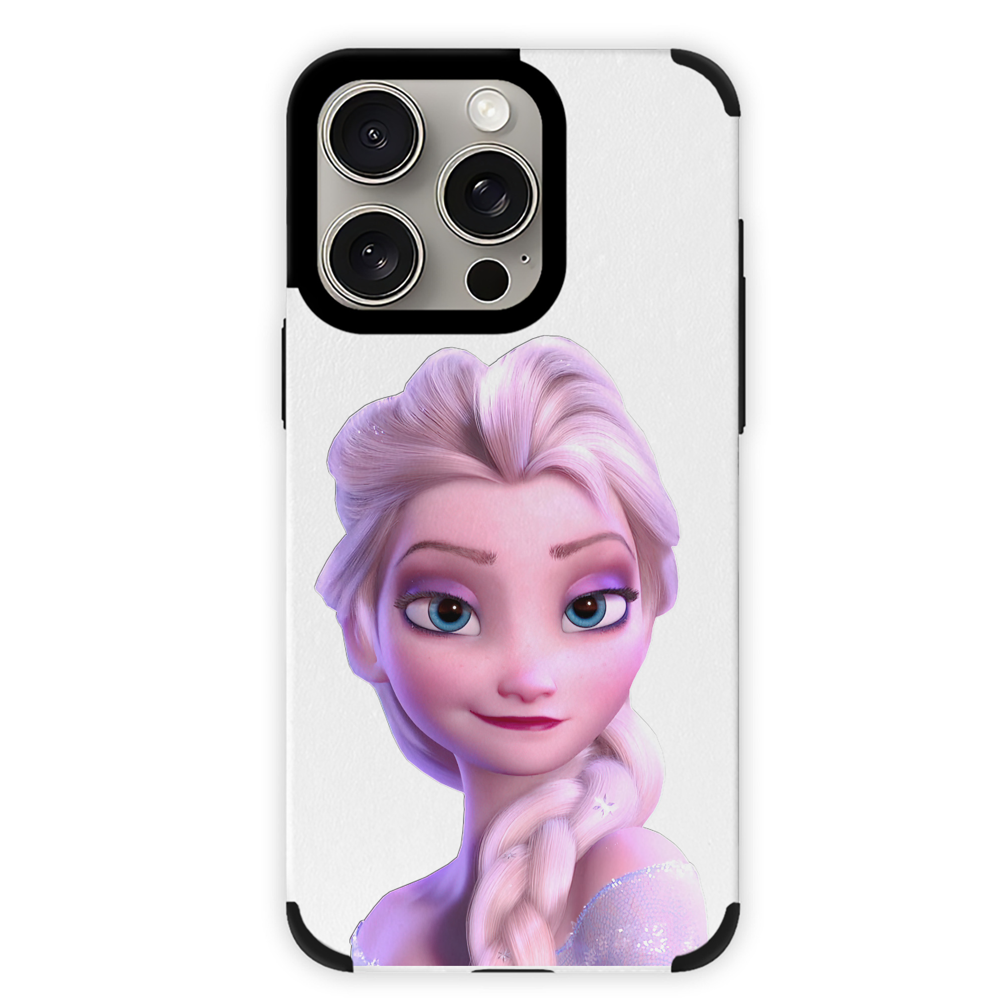 （画像用） アナと雪の女王 アンナ エルサ Frozen Anna Elsa 【iPhone15ProMax対応】 PUレザー スマホケース 耐衝撃＆黄変防止