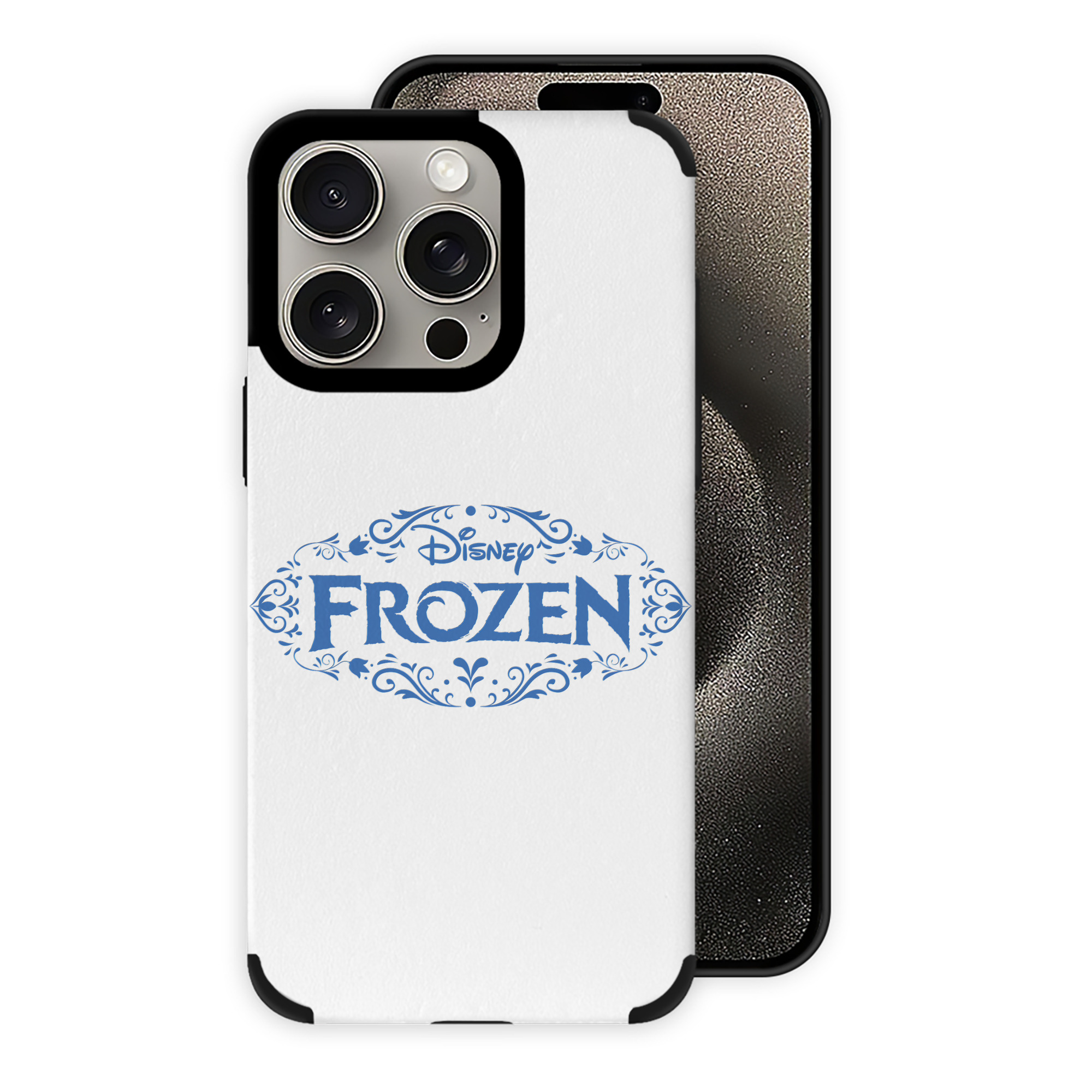 （画像用） アナと雪の女王 アンナ エルサ Frozen Anna Elsa 【iPhone15ProMax対応】 PUレザー スマホケース 耐衝撃＆黄変防止
