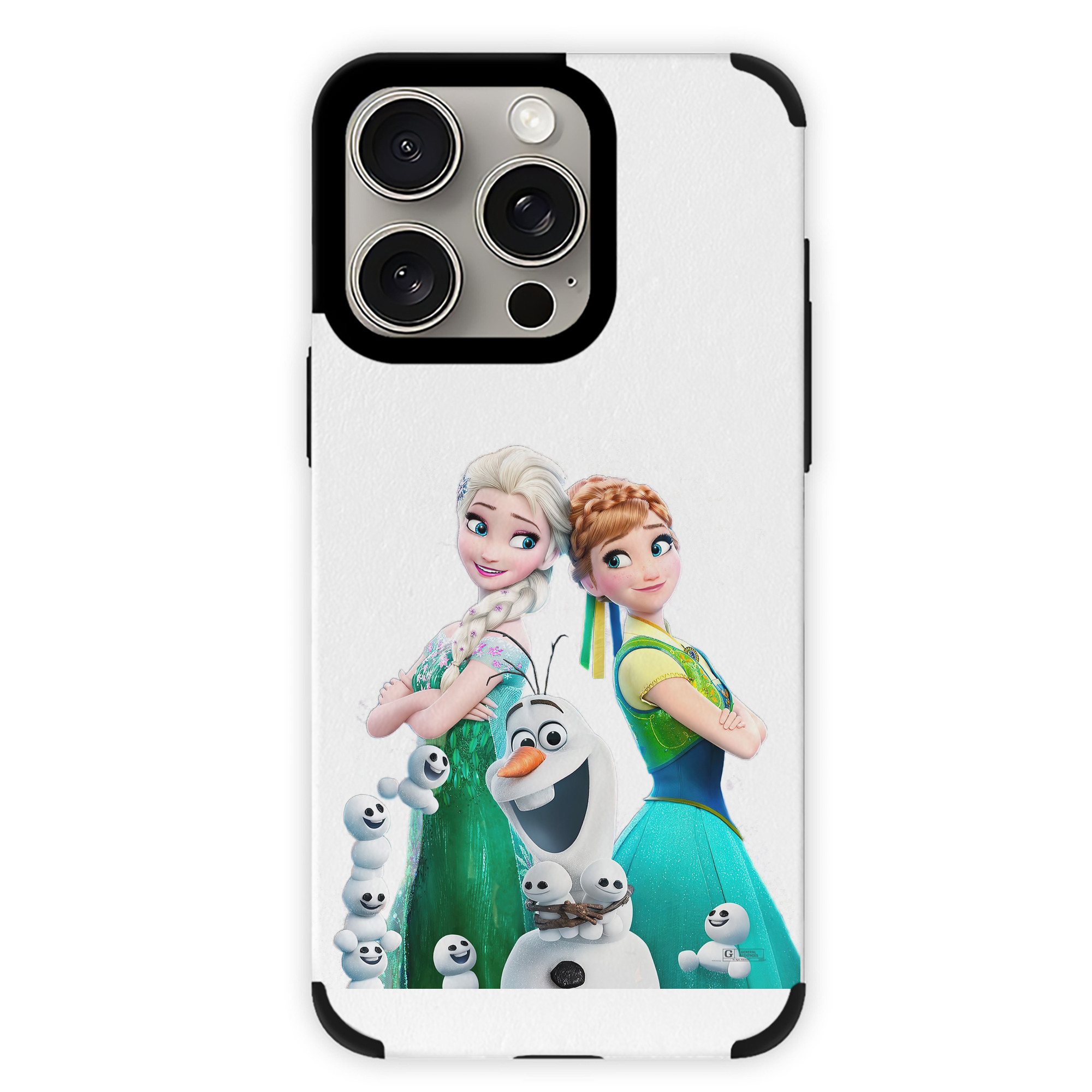 （画像用） アナと雪の女王 アンナ エルサ Frozen Anna Elsa 【iPhone15ProMax対応】 PUレザー スマホケース 耐衝撃＆黄変防止