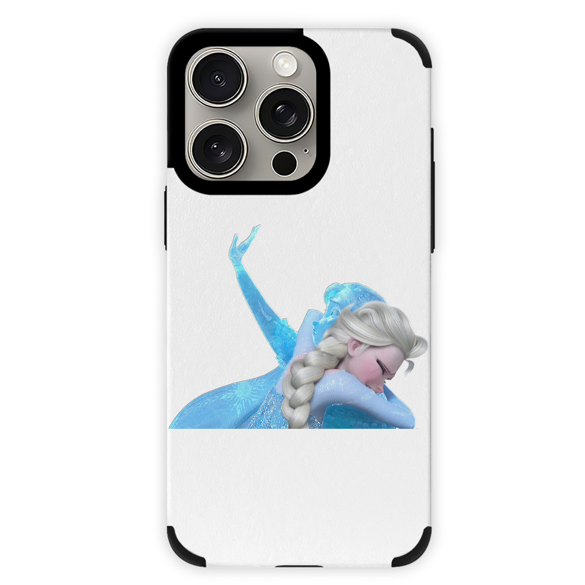 （画像用） アナと雪の女王 アンナ エルサ Frozen Anna Elsa 【iPhone15ProMax対応】 PUレザー スマホケース 耐衝撃＆黄変防止