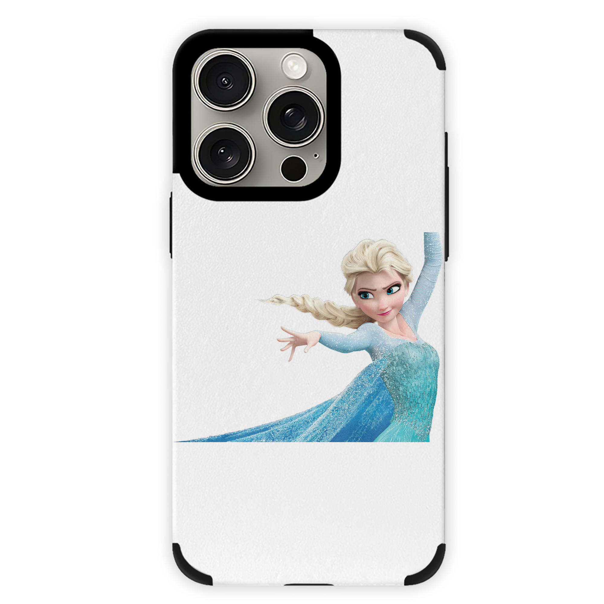 （画像用） アナと雪の女王 アンナ エルサ Frozen Anna Elsa 【iPhone15ProMax対応】 PUレザー スマホケース 耐衝撃＆黄変防止