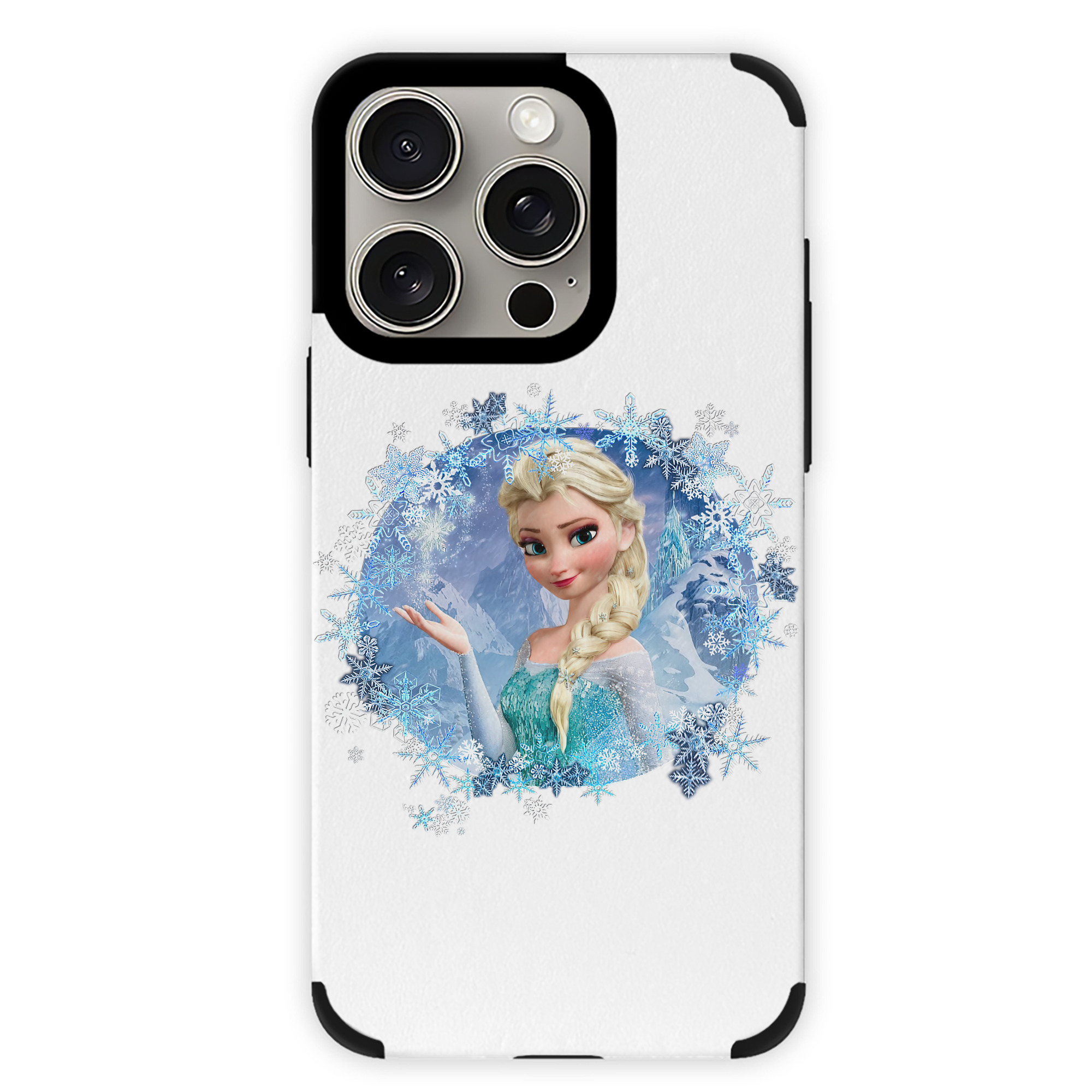 （画像用） アナと雪の女王 アンナ エルサ Frozen Anna Elsa 【iPhone15ProMax対応】 PUレザー スマホケース 耐衝撃＆黄変防止
