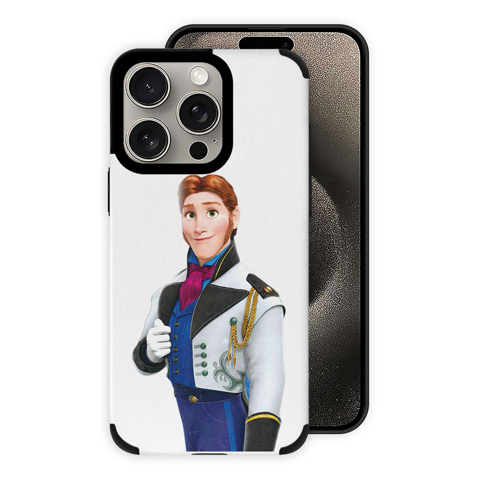 （画像用） アナと雪の女王 アンナ エルサ Frozen Anna Elsa 【iPhone15ProMax対応】 PUレザー スマホケース 耐衝撃＆黄変防止