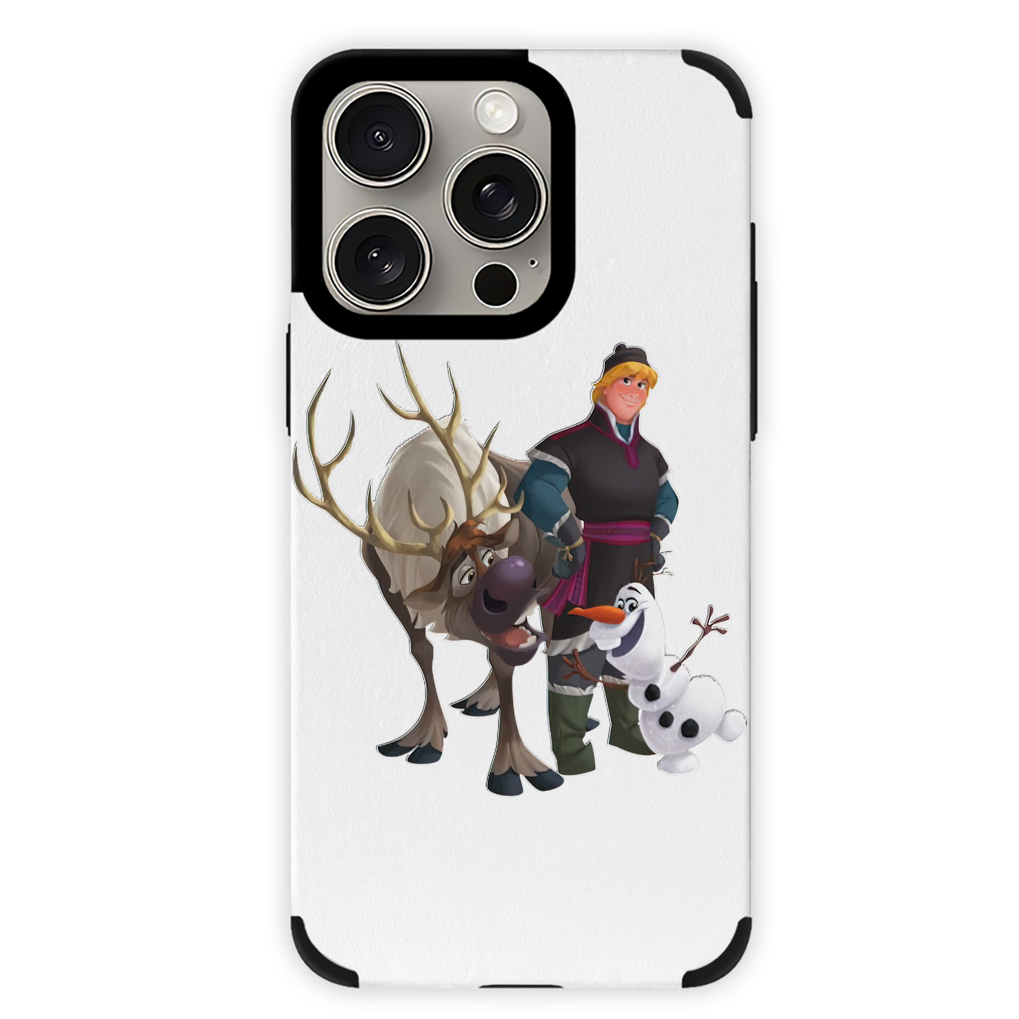 （画像用） アナと雪の女王 アンナ エルサ Frozen Anna Elsa 【iPhone15ProMax対応】 PUレザー スマホケース 耐衝撃＆黄変防止