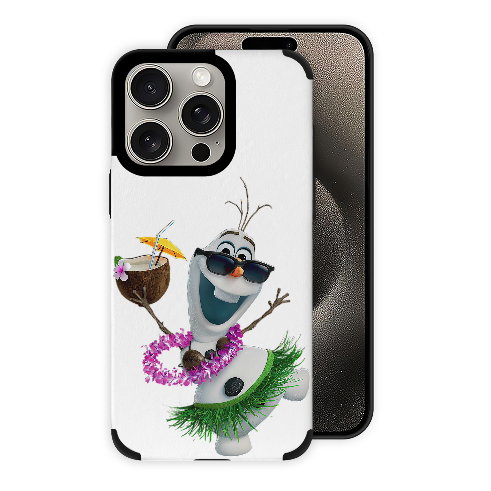 （画像用） アナと雪の女王 アンナ エルサ Frozen Anna Elsa 【iPhone15ProMax対応】 PUレザー スマホケース 耐衝撃＆黄変防止