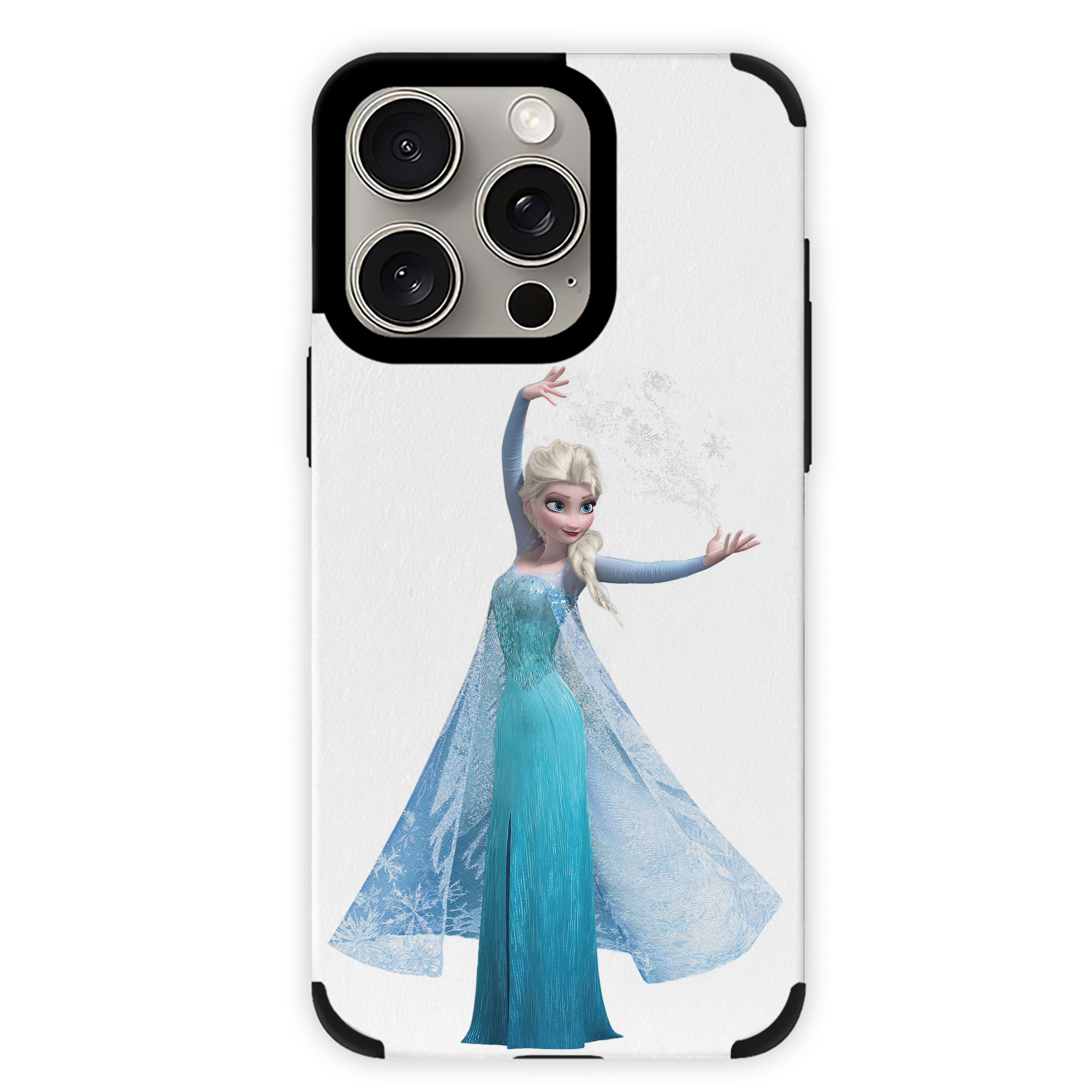（画像用） アナと雪の女王 アンナ エルサ Frozen Anna Elsa 【iPhone15ProMax対応】 PUレザー スマホケース 耐衝撃＆黄変防止