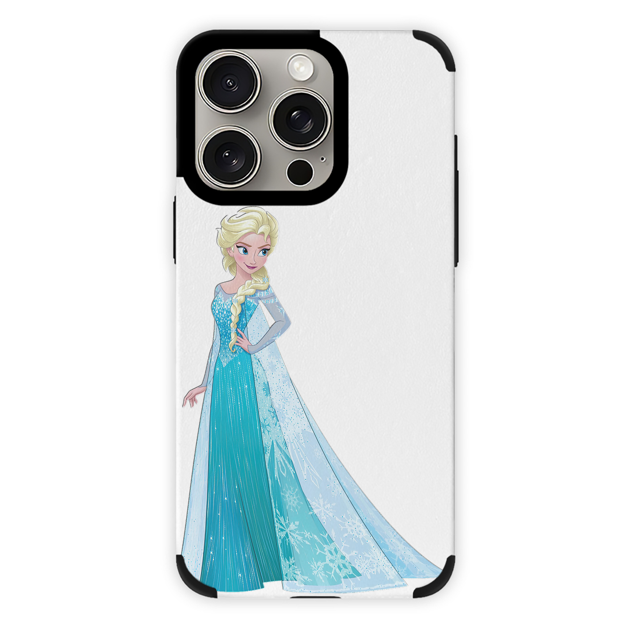 （画像用） アナと雪の女王 アンナ エルサ Frozen Anna Elsa 【iPhone15ProMax対応】 PUレザー スマホケース 耐衝撃＆黄変防止
