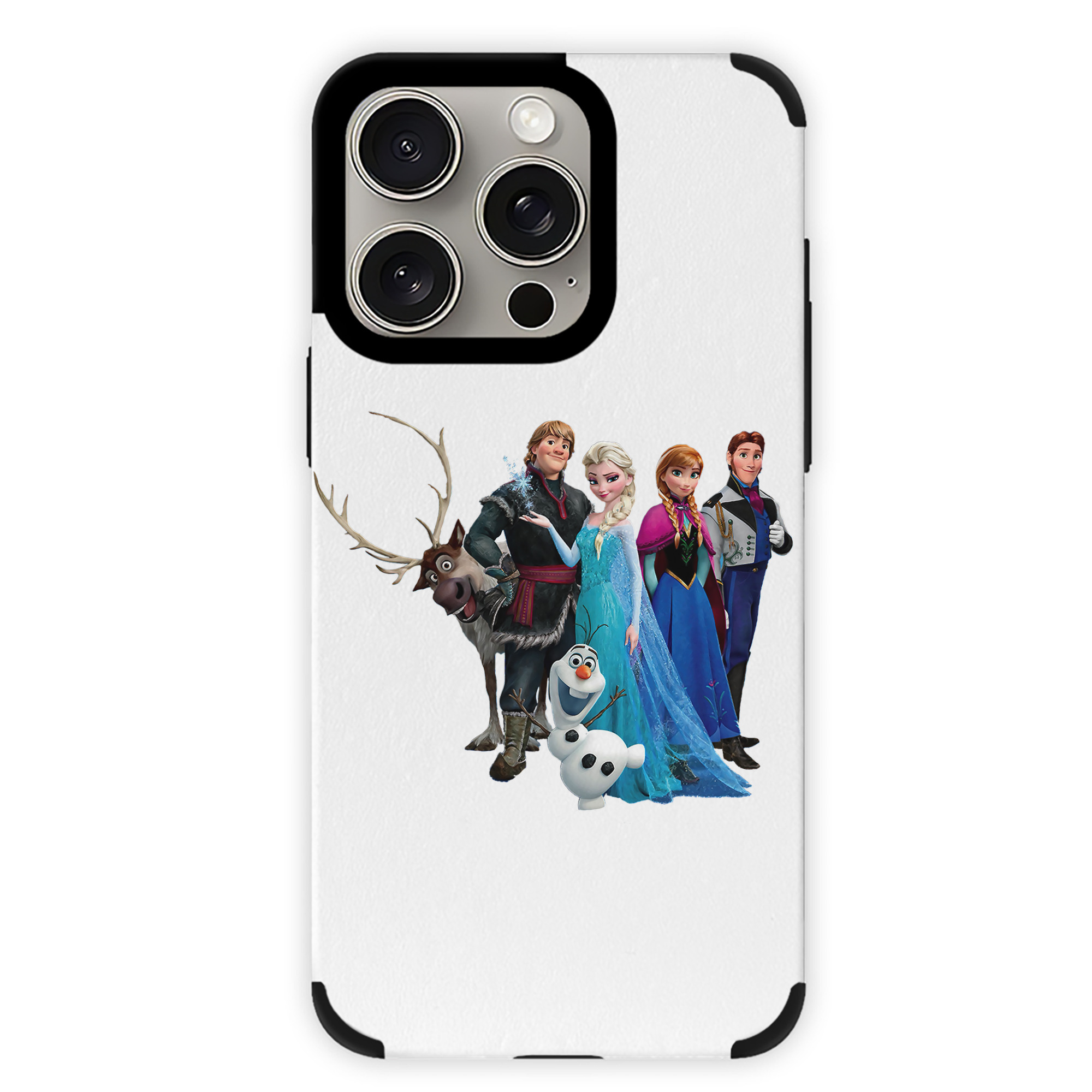（画像用） アナと雪の女王 アンナ エルサ Frozen Anna Elsa 【iPhone15ProMax対応】 PUレザー スマホケース 耐衝撃＆黄変防止