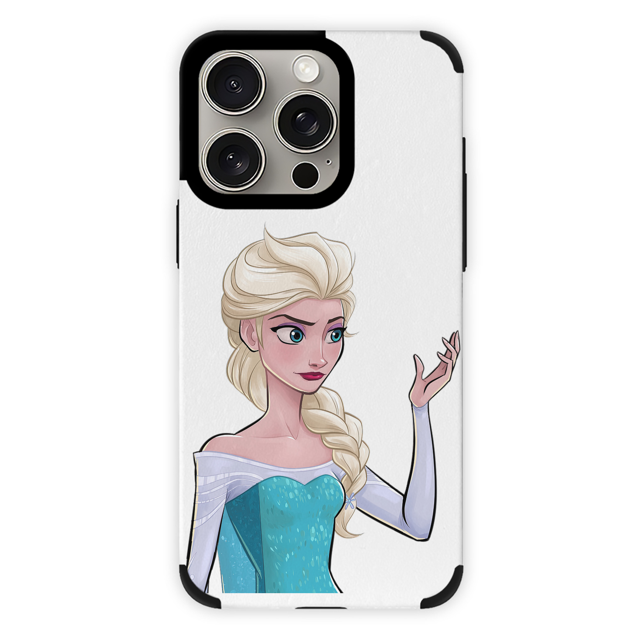 （画像用） アナと雪の女王 アンナ エルサ Frozen Anna Elsa 【iPhone15ProMax対応】 PUレザー スマホケース 耐衝撃＆黄変防止