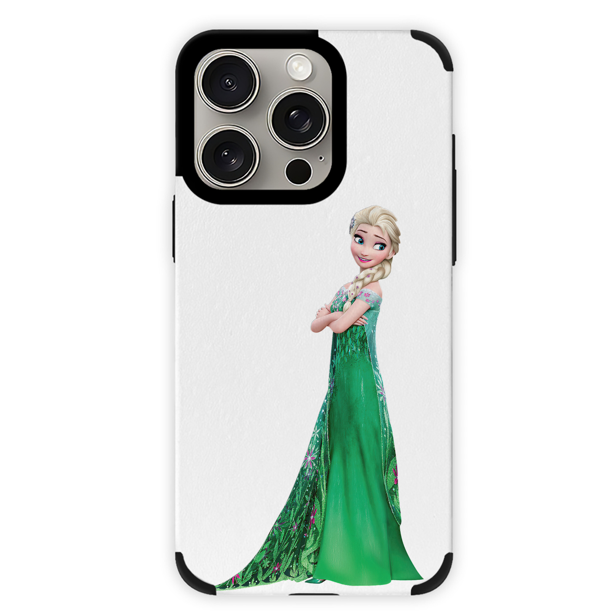 （画像用） アナと雪の女王 アンナ エルサ Frozen Anna Elsa 【iPhone15ProMax対応】 PUレザー スマホケース 耐衝撃＆黄変防止
