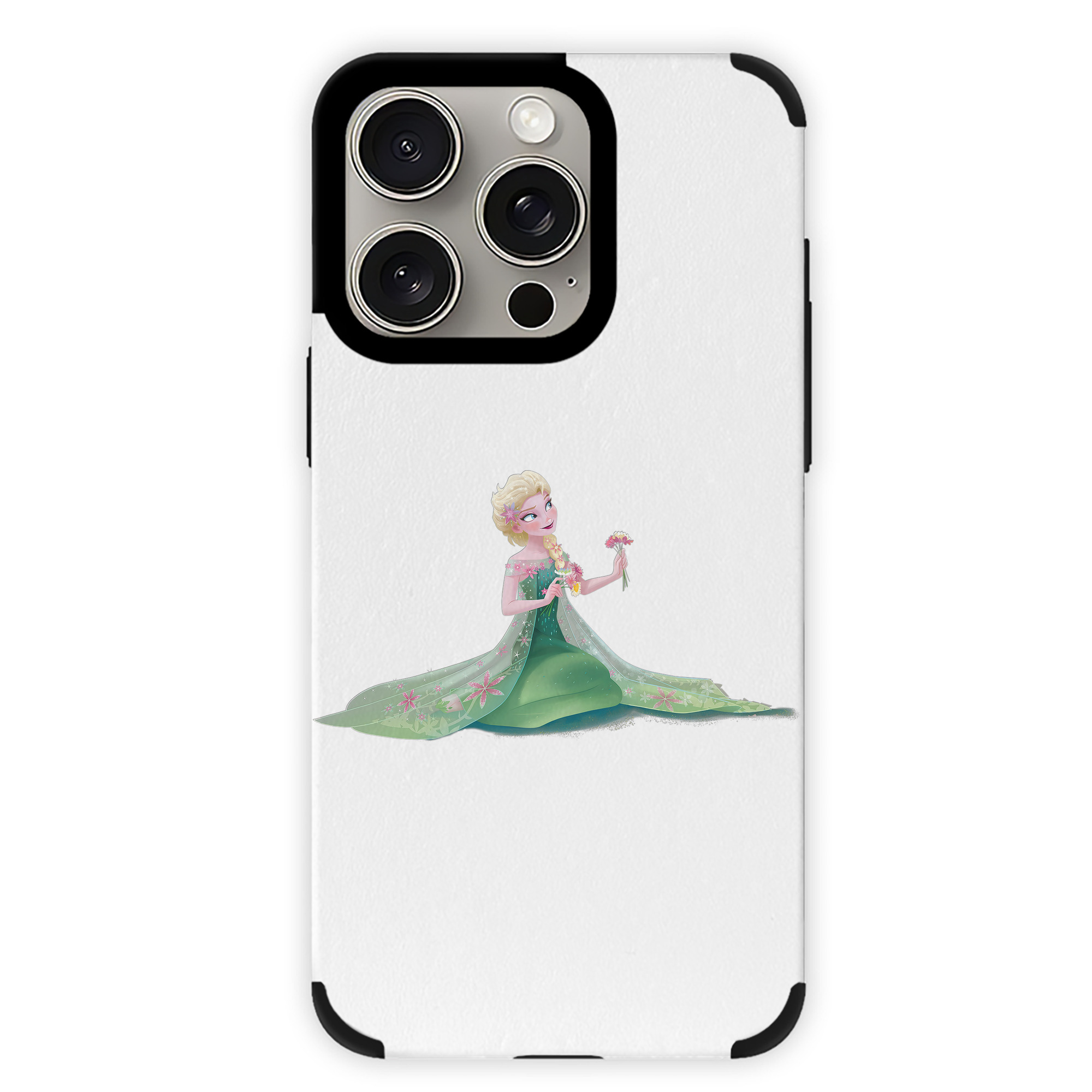 （画像用） アナと雪の女王 アンナ エルサ Frozen Anna Elsa 【iPhone15ProMax対応】 PUレザー スマホケース 耐衝撃＆黄変防止
