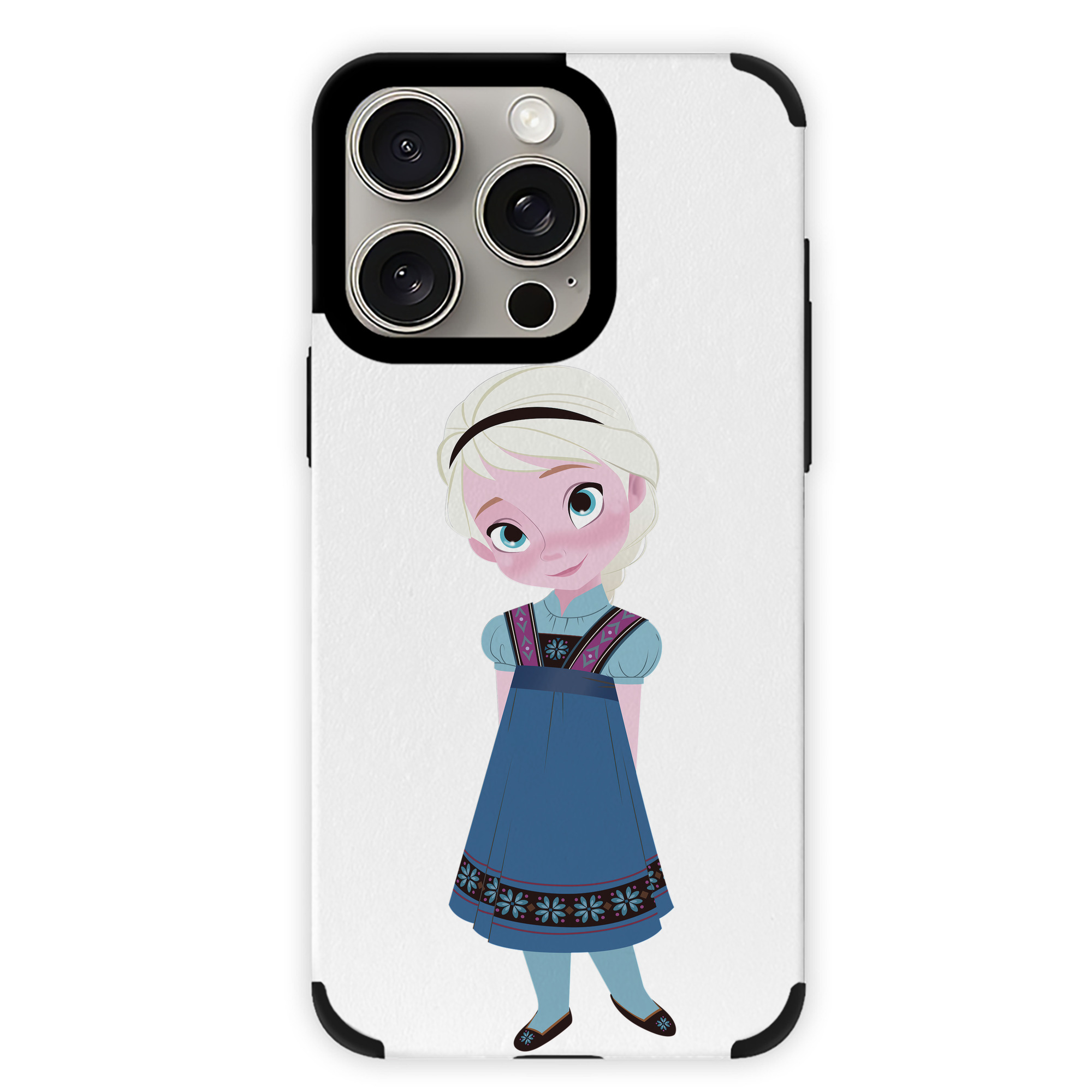 （画像用） アナと雪の女王 アンナ エルサ Frozen Anna Elsa 【iPhone15ProMax対応】 PUレザー スマホケース 耐衝撃＆黄変防止