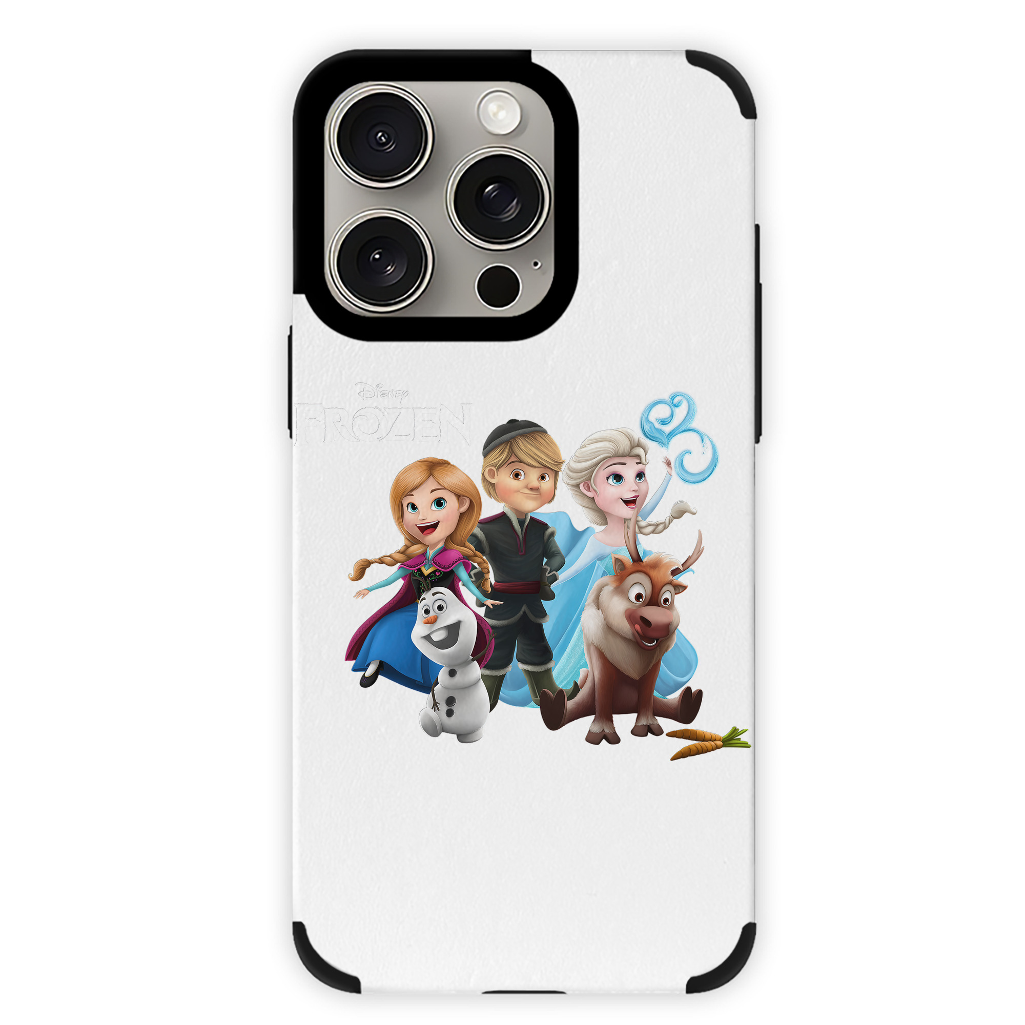 （画像用） アナと雪の女王 アンナ エルサ Frozen Anna Elsa 【iPhone15ProMax対応】 PUレザー スマホケース 耐衝撃＆黄変防止