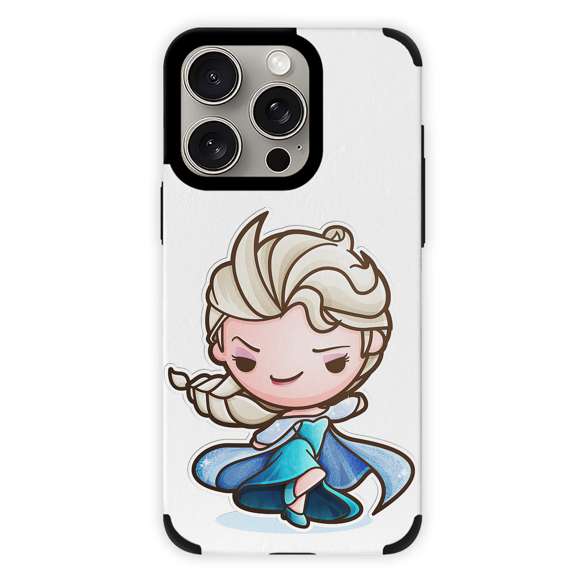（画像用） アナと雪の女王 アンナ エルサ Frozen Anna Elsa 【iPhone15ProMax対応】 PUレザー スマホケース 耐衝撃＆黄変防止