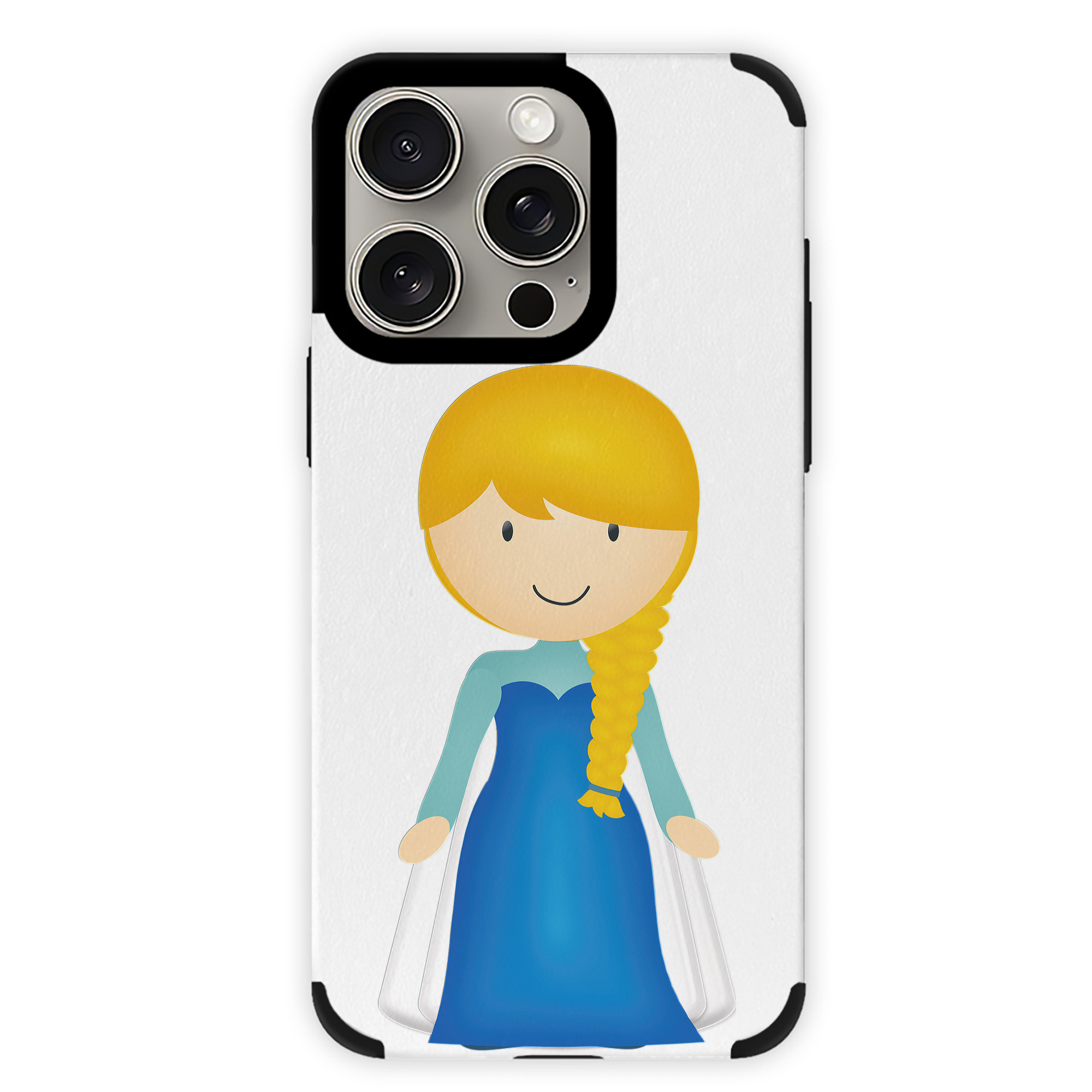 （画像用） アナと雪の女王 アンナ エルサ Frozen Anna Elsa 【iPhone15ProMax対応】 PUレザー スマホケース 耐衝撃＆黄変防止