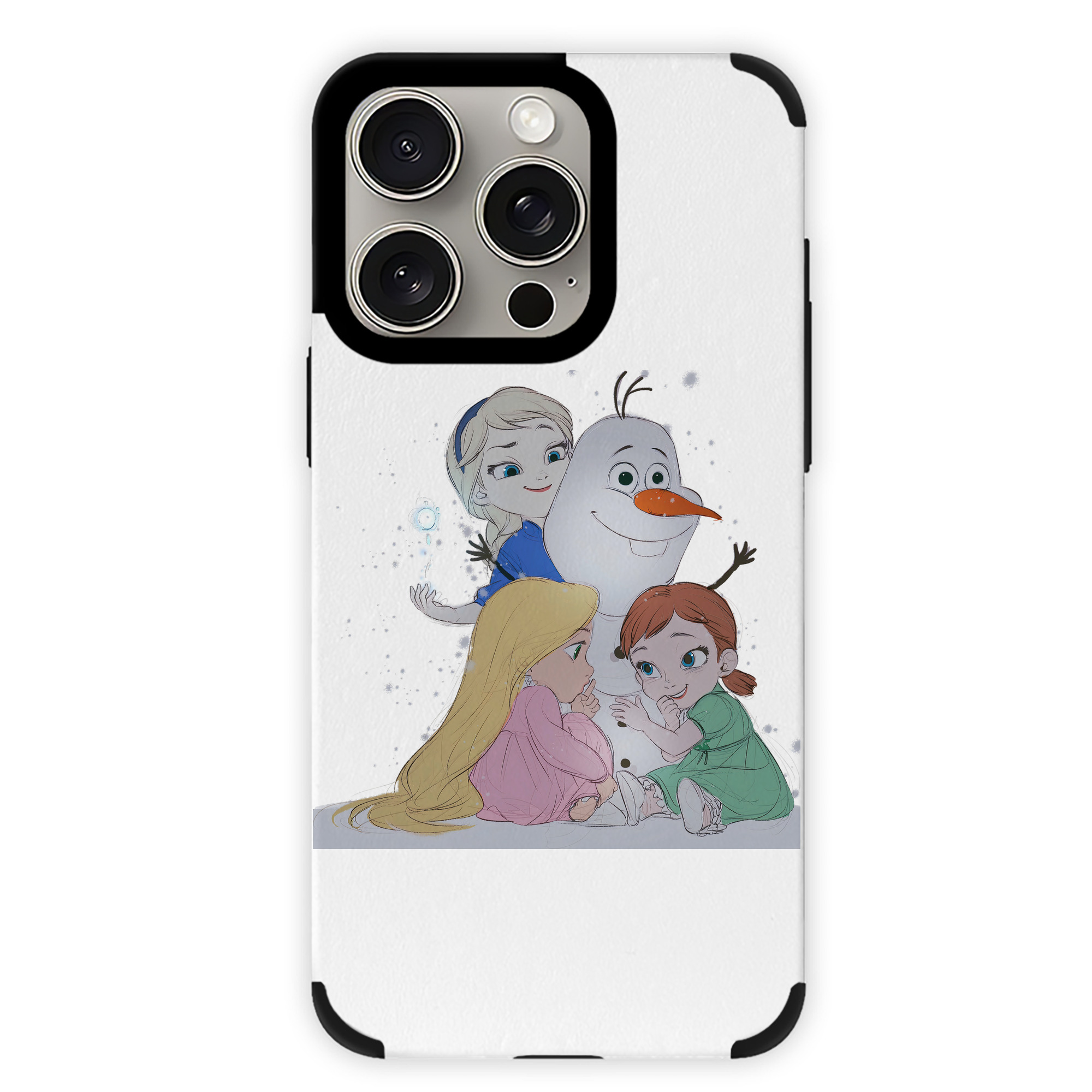 （画像用） アナと雪の女王 アンナ エルサ Frozen Anna Elsa 【iPhone15ProMax対応】 PUレザー スマホケース 耐衝撃＆黄変防止