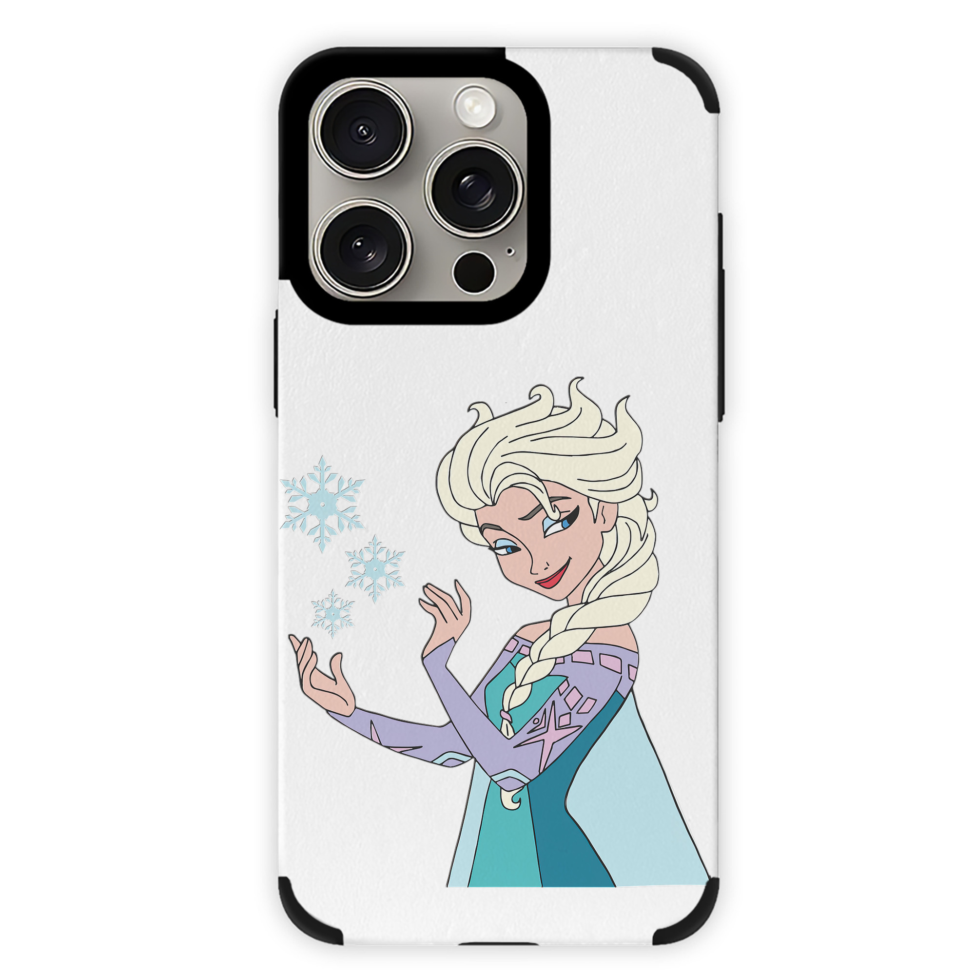 （画像用） アナと雪の女王 アンナ エルサ Frozen Anna Elsa 【iPhone15ProMax対応】 PUレザー スマホケース 耐衝撃＆黄変防止