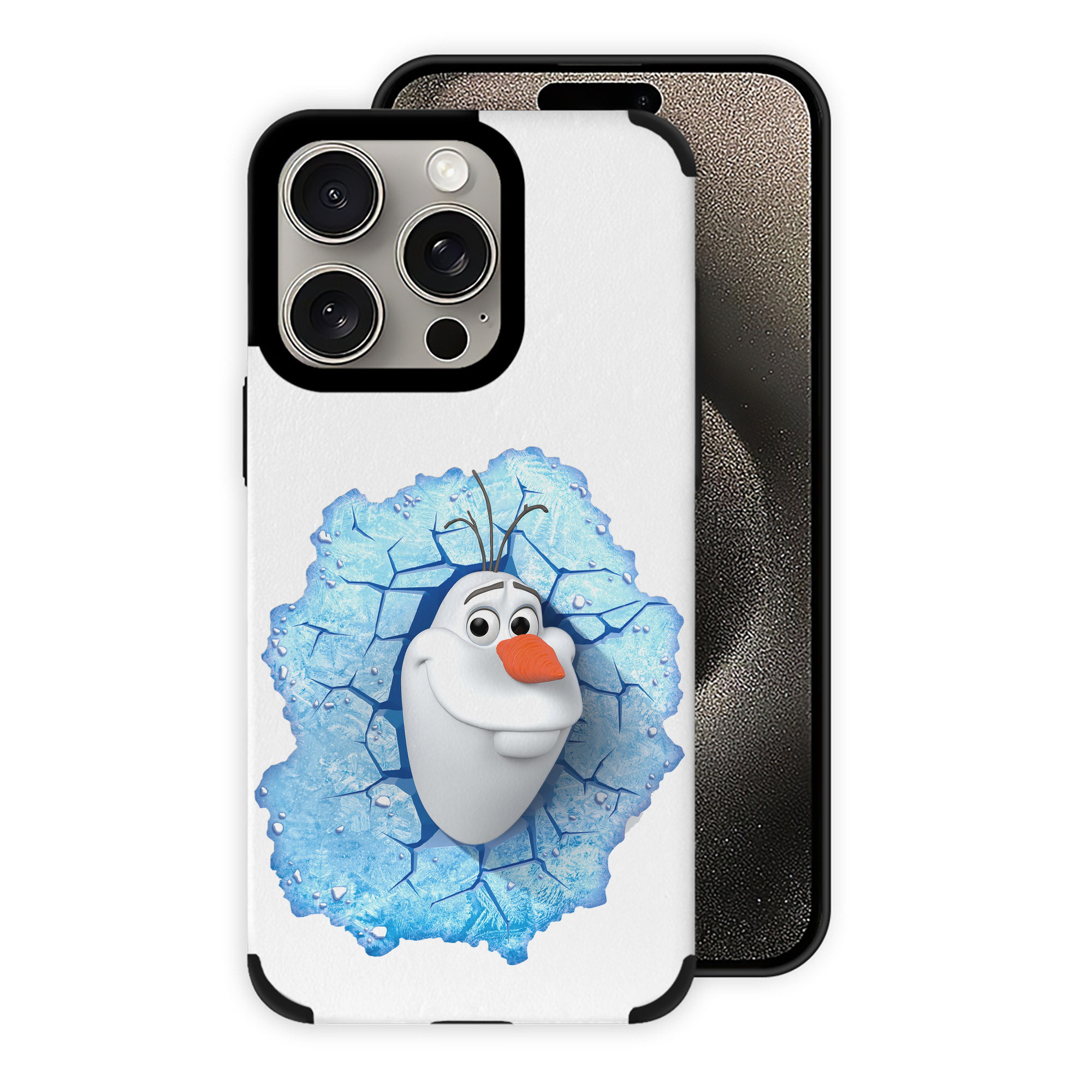 （画像用） アナと雪の女王 アンナ エルサ Frozen Anna Elsa 【iPhone15ProMax対応】 PUレザー スマホケース 耐衝撃＆黄変防止