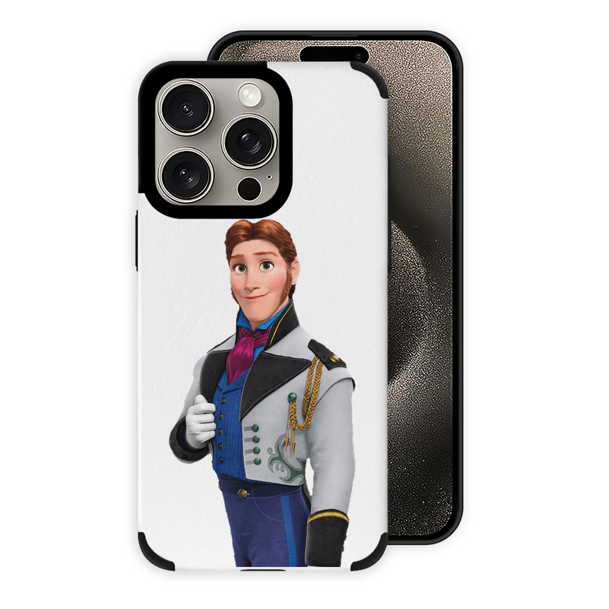 （画像用） アナと雪の女王 アンナ エルサ Frozen Anna Elsa 【iPhone15ProMax対応】 PUレザー スマホケース 耐衝撃＆黄変防止