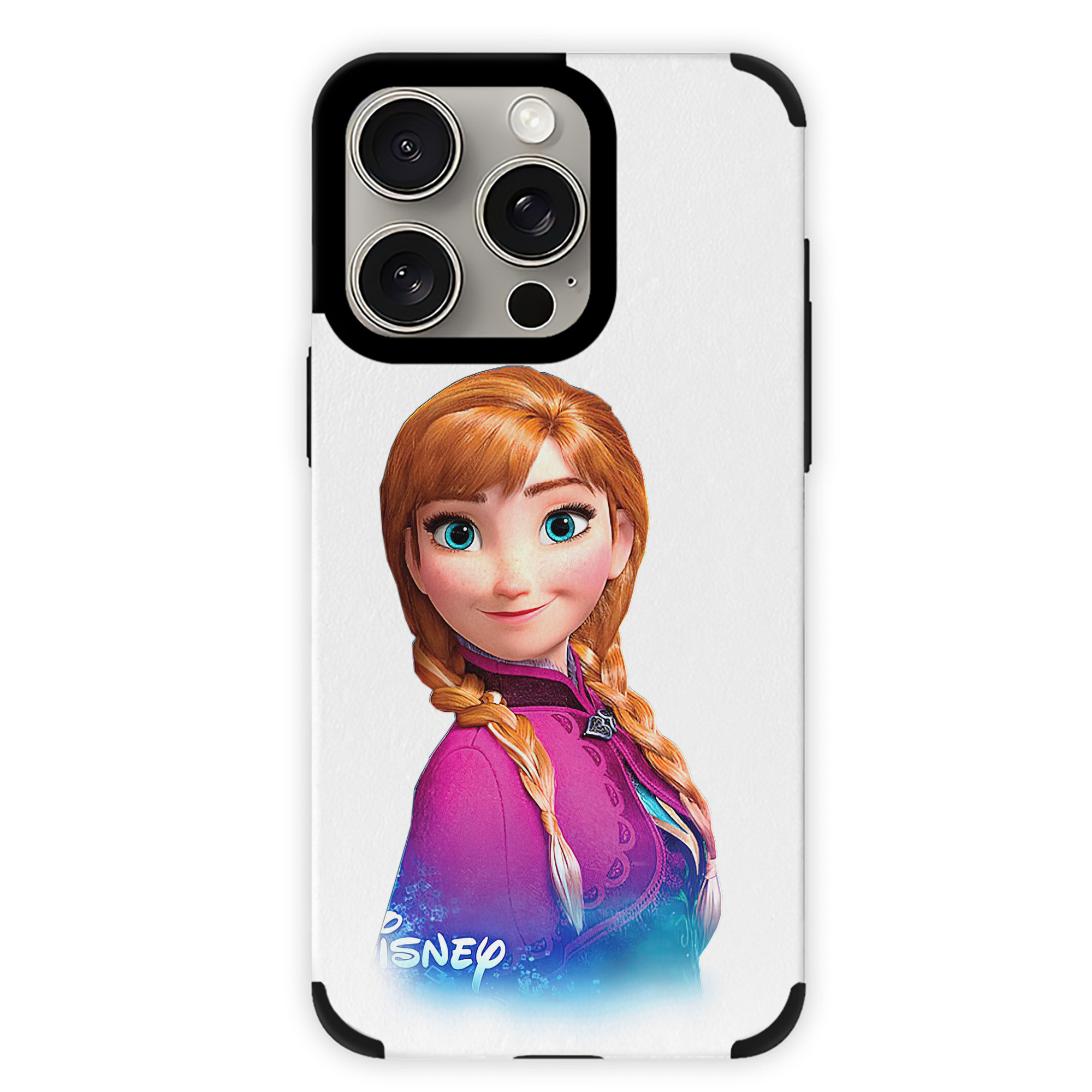 （画像用） アナと雪の女王 アンナ エルサ Frozen Anna Elsa 【iPhone15ProMax対応】 PUレザー スマホケース 耐衝撃＆黄変防止
