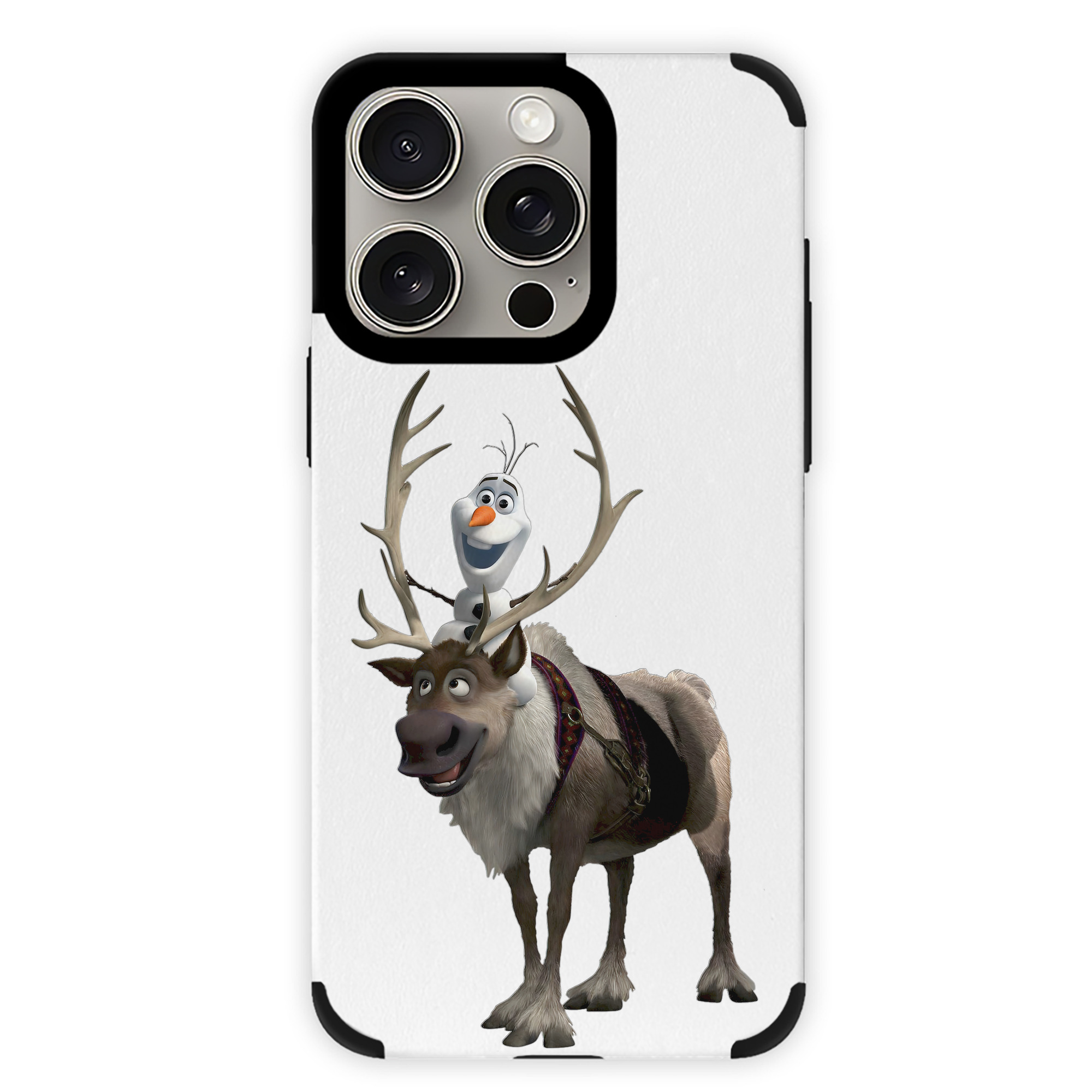 （画像用） アナと雪の女王 アンナ エルサ Frozen Anna Elsa 【iPhone15ProMax対応】 PUレザー スマホケース 耐衝撃＆黄変防止