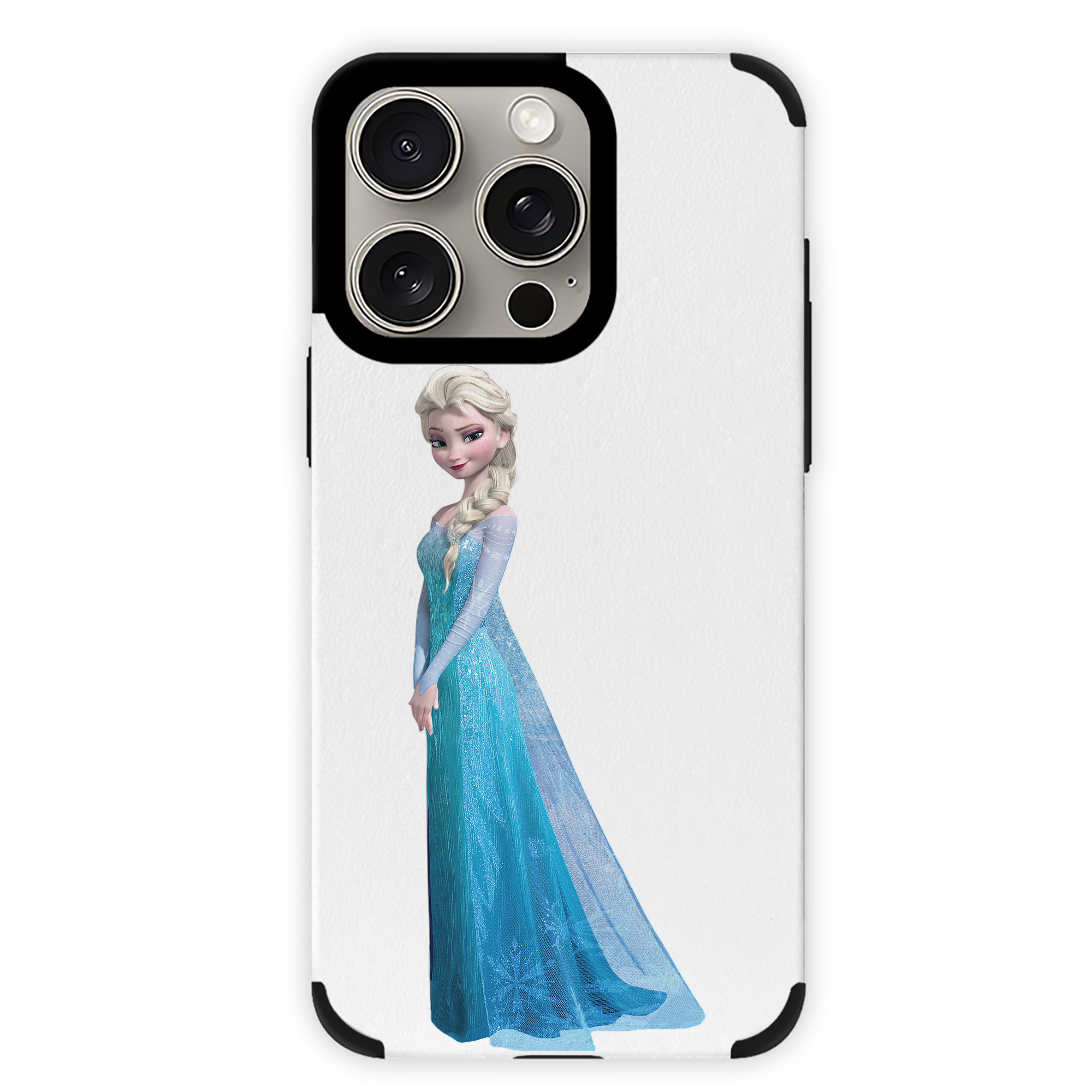 （画像用） アナと雪の女王 アンナ エルサ Frozen Anna Elsa 【iPhone15ProMax対応】 PUレザー スマホケース 耐衝撃＆黄変防止