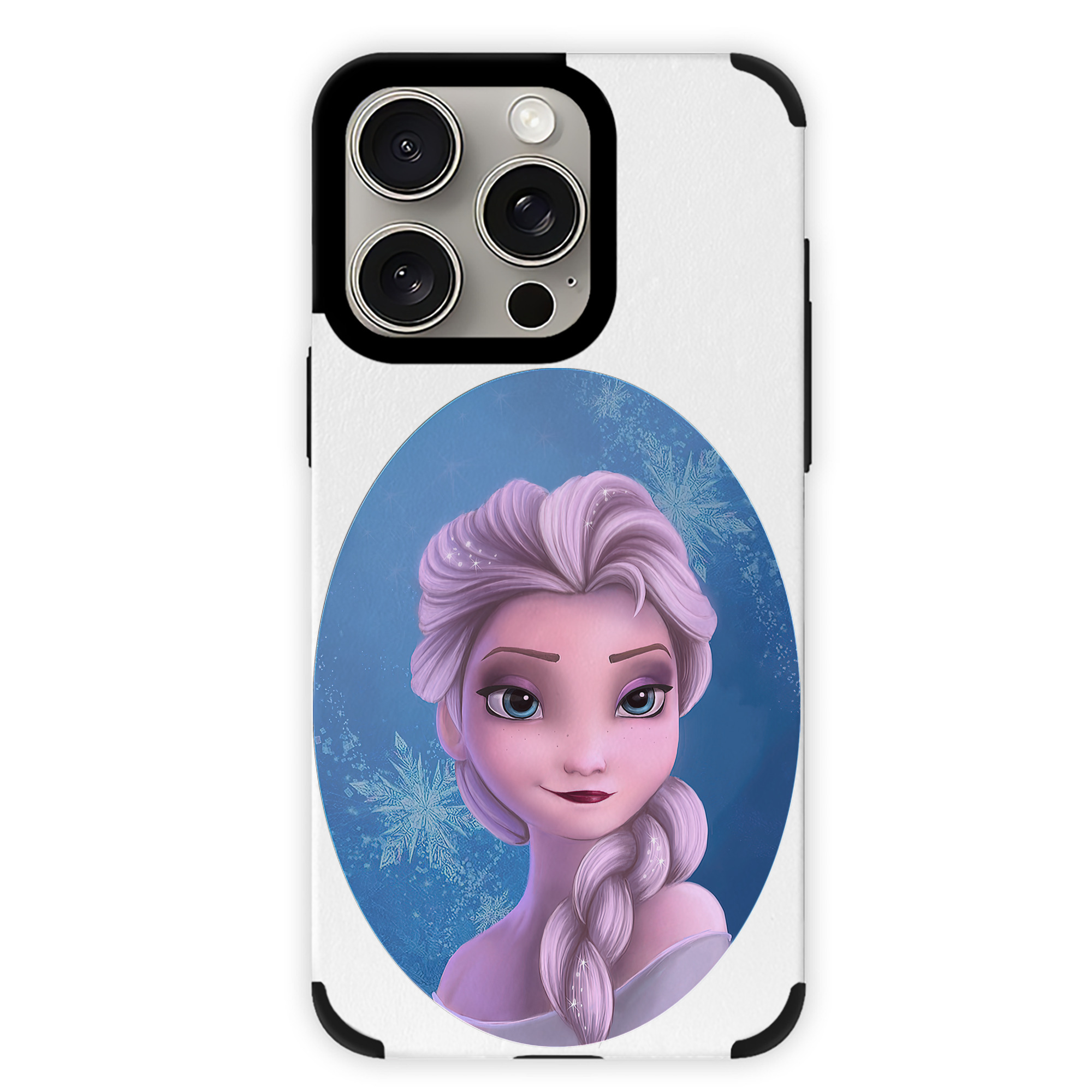 （画像用） アナと雪の女王 アンナ エルサ Frozen Anna Elsa 【iPhone15ProMax対応】 PUレザー スマホケース 耐衝撃＆黄変防止