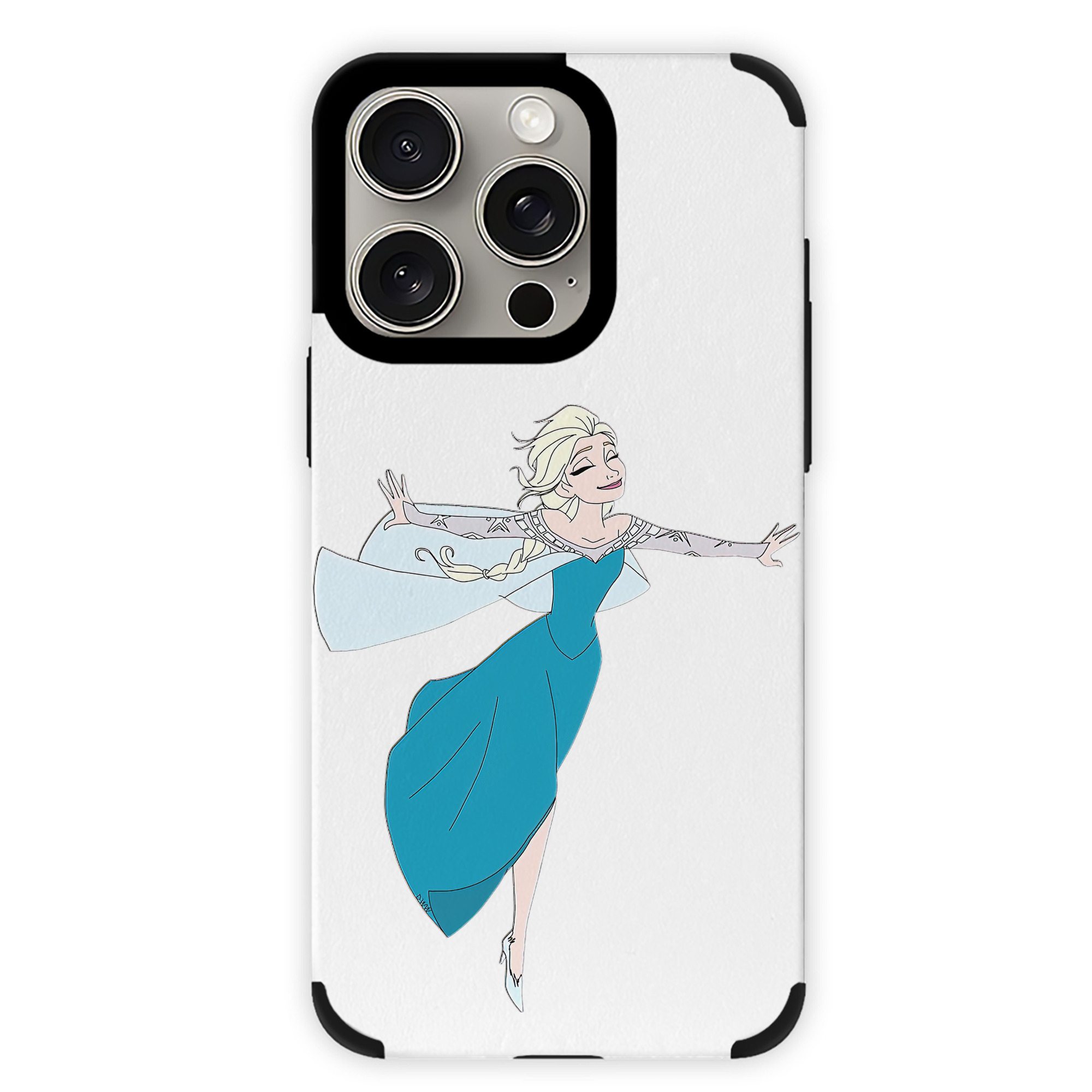 （画像用） アナと雪の女王 アンナ エルサ Frozen Anna Elsa 【iPhone15ProMax対応】 PUレザー スマホケース 耐衝撃＆黄変防止
